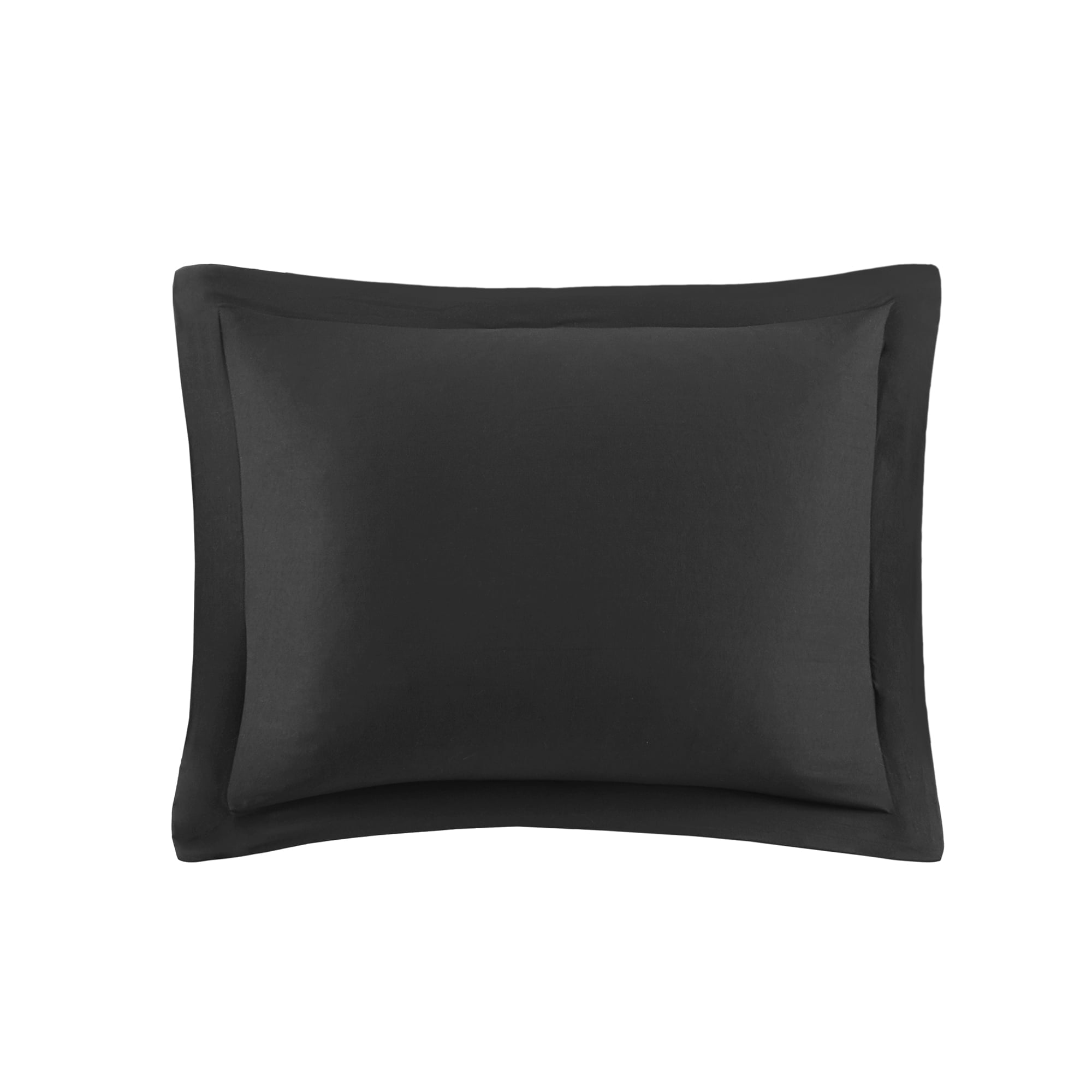 All-Season All in One Down Alt Reversible Comforter and Sheet set- 5 Piece, Twin, Black - Hypoallergenic Ultra-Fluffy Quilt for Winter Detail
