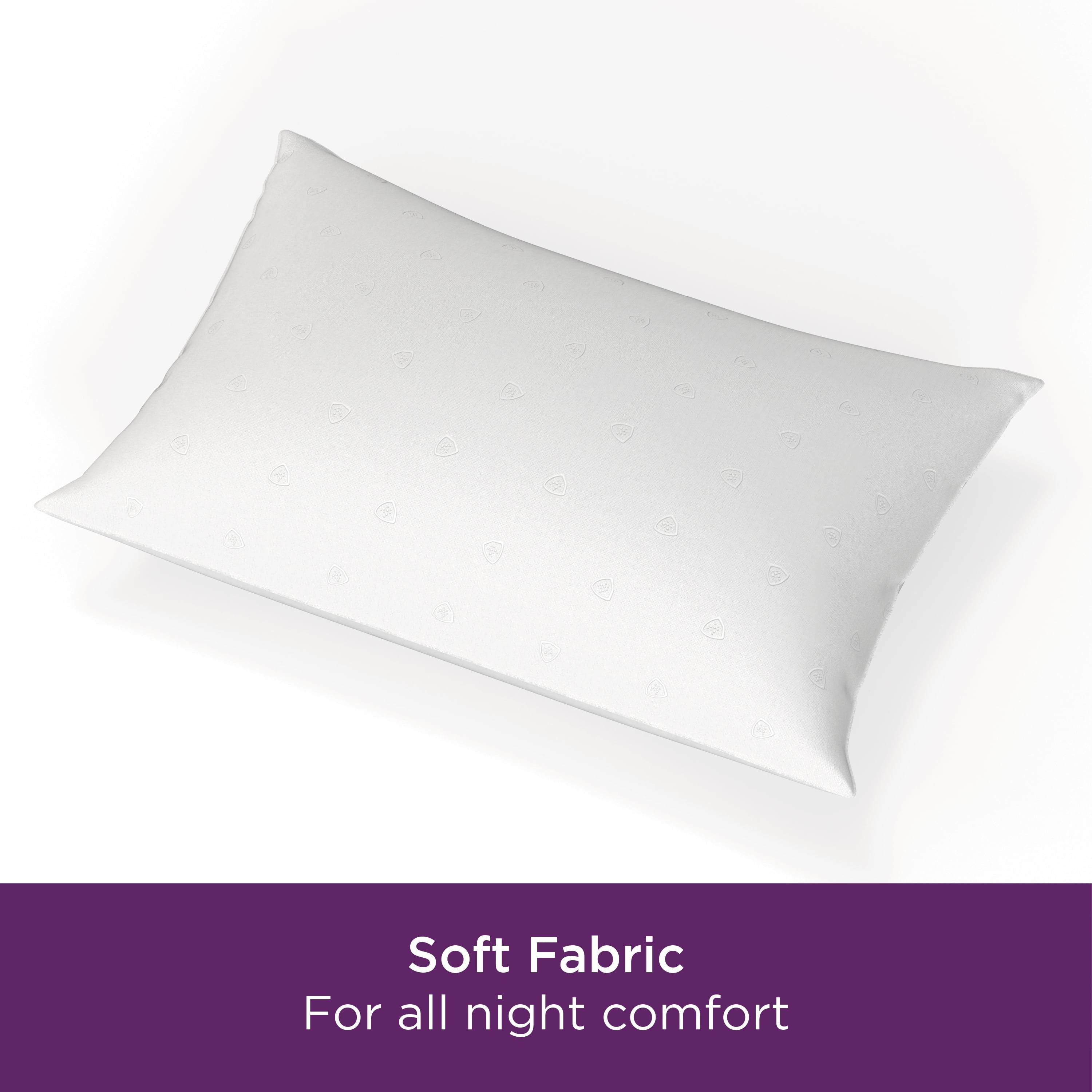 Hotel Collection Bed Pillows, Standard/Queen (2 Count) - Orthopedic Shredded Foam Bed Pillow Set Detail