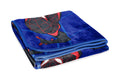 Lightweight Warm Kids Throw Blanket, 46 x 60, Microfiber, Blue, Marvel - Lightweight Plush Warm Blanket for All Seasons - Default Title