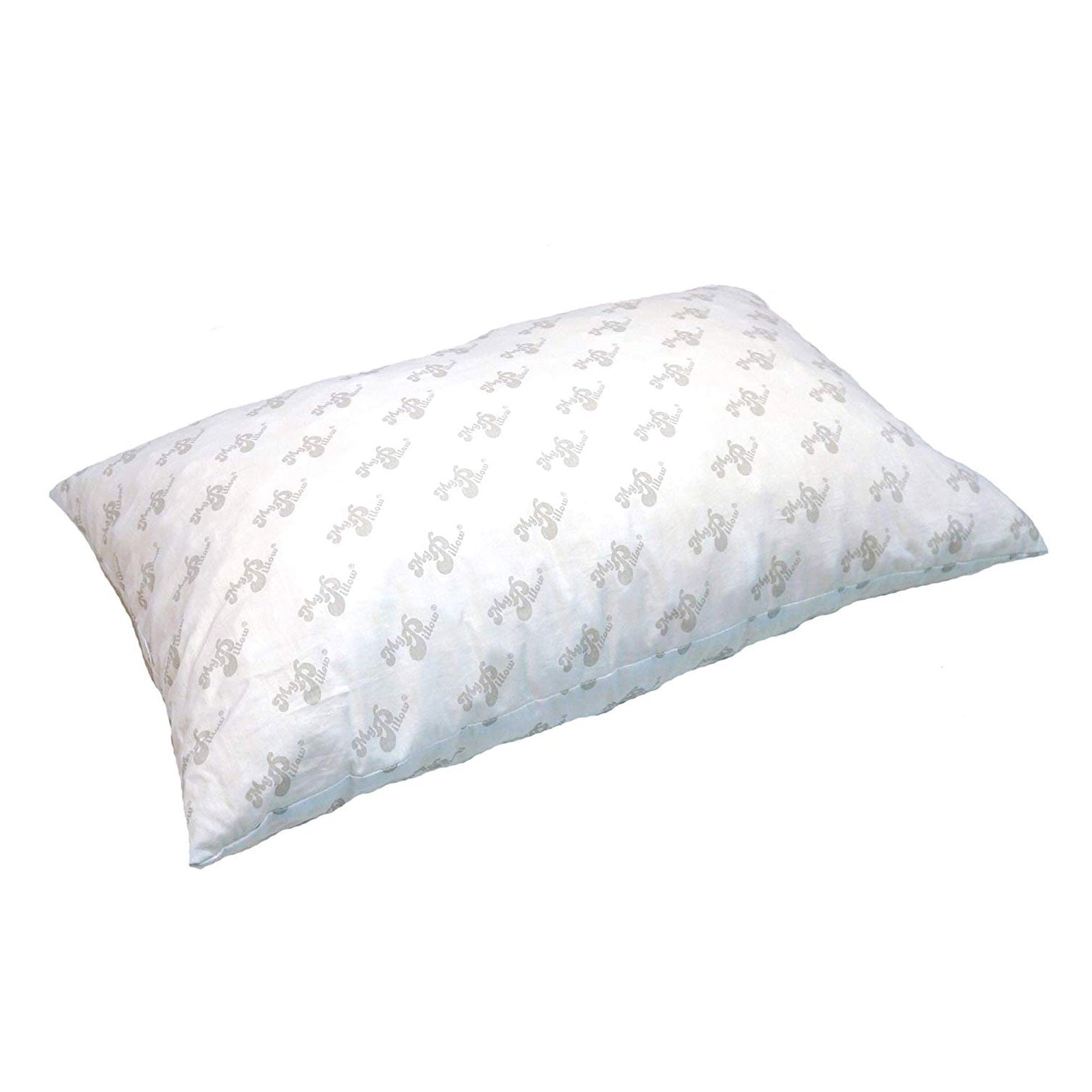 Decorative Plump Foam King Sized Bed Deep Sleep Pillow, Green Firm Fill - Decorative Throw Pillow Cushion for Sofa & Bed Detail