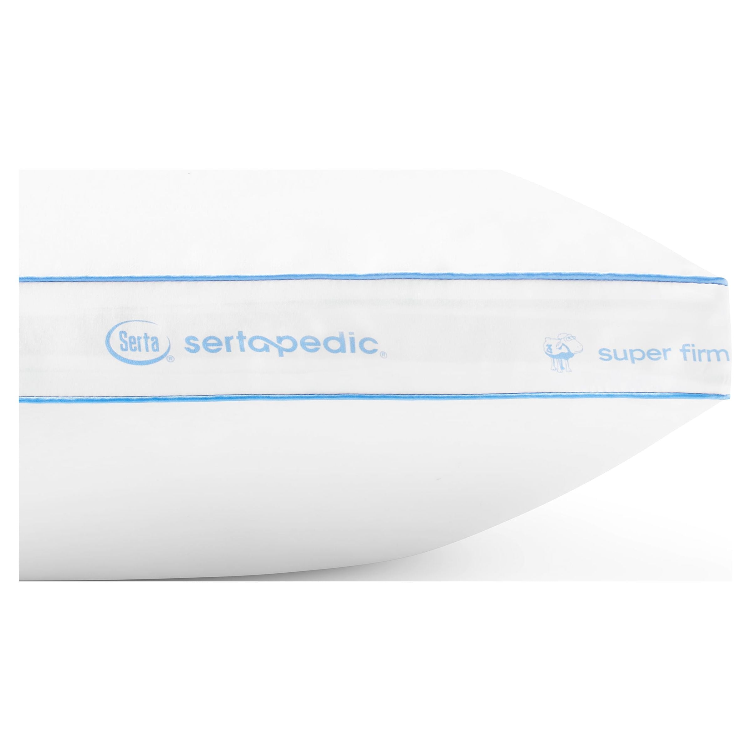 Ergonomic Memory Foam pedic Extra Firm Bed Pillow, King, 2 Pack, Hypoallergenic - Ergonomic Memory Foam Pillow for Neck Pain Support Detail