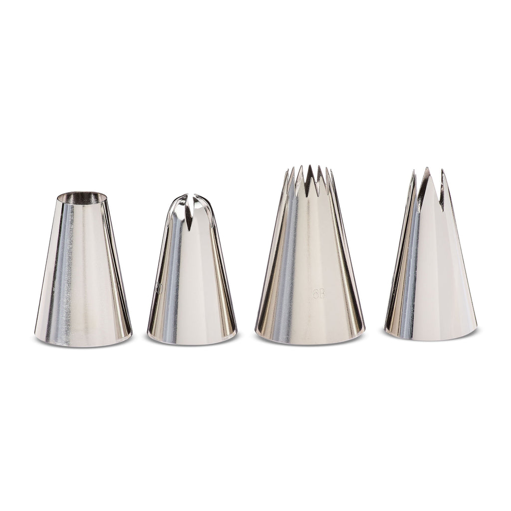 Innovative Large Decorating Tips, 4 Pieces - Kitchen Gadget Tool for Quick Food Prep Detail