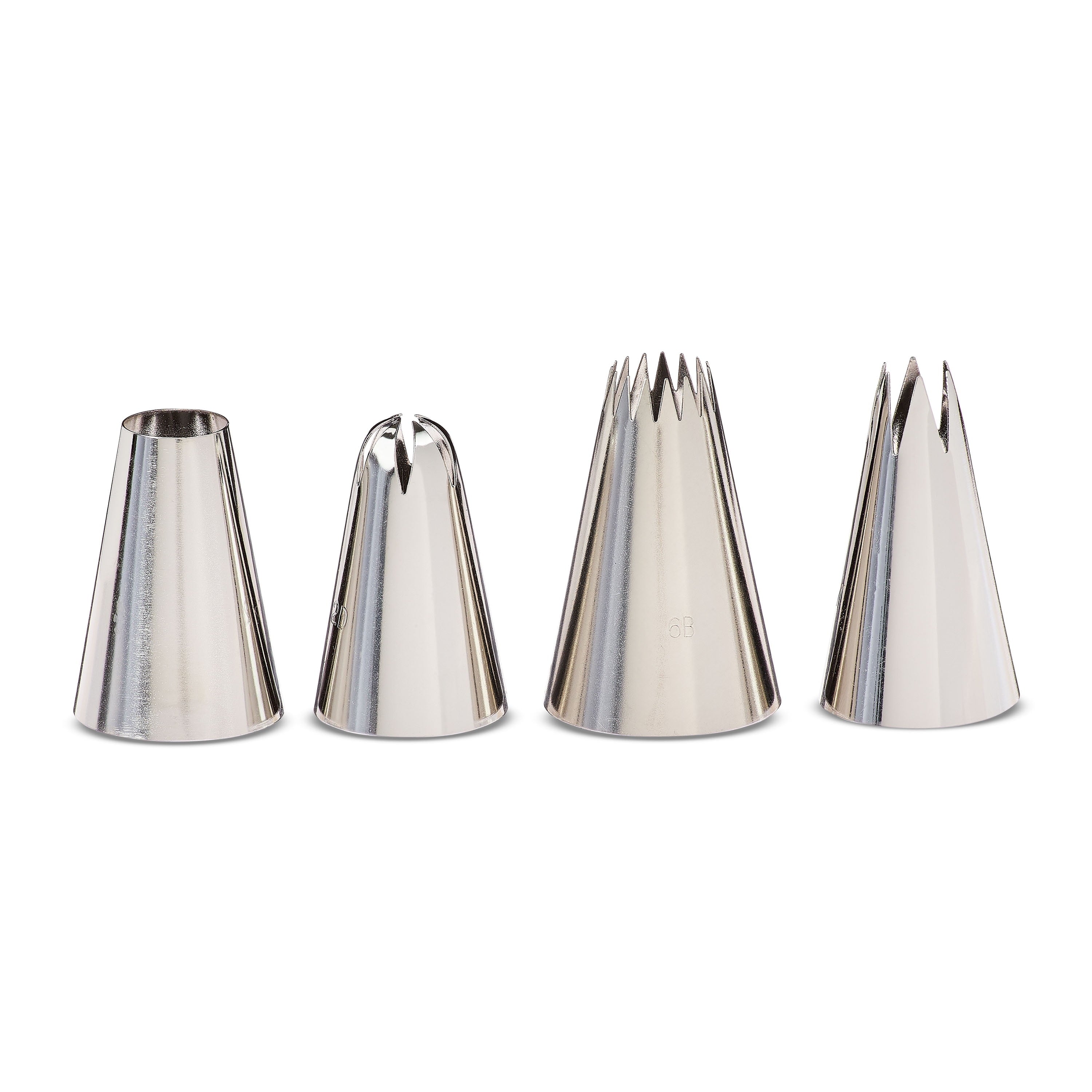 Innovative Large Decorating Tips, 4 Pieces - Kitchen Gadget Tool for Quick Food Prep Detail