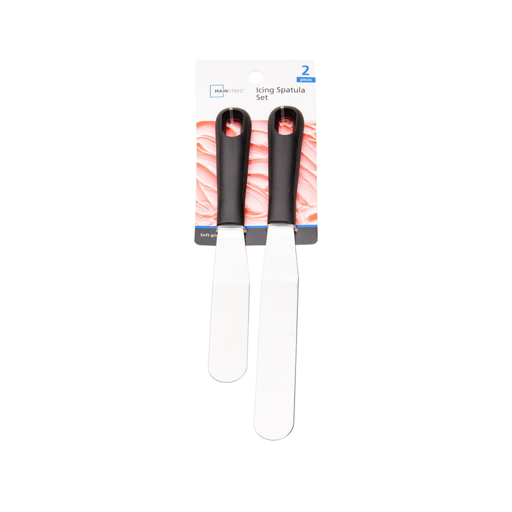 Chef-Quality Stainless Steel Icing Spatulas - Heavy Duty Stainless Steel Kitchen Shears Detail