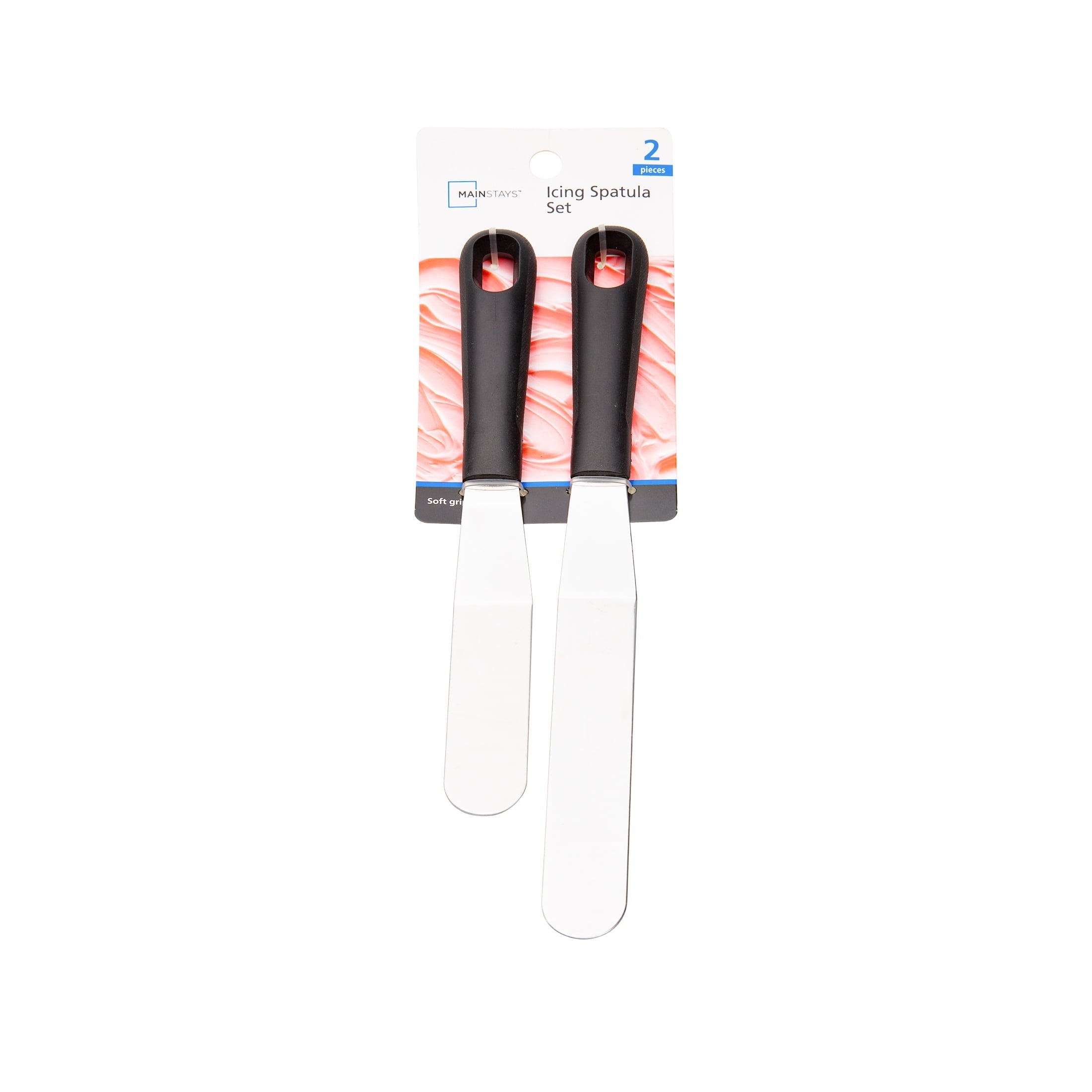 Chef-Quality Stainless Steel Icing Spatulas - Heavy Duty Stainless Steel Kitchen Shears Detail