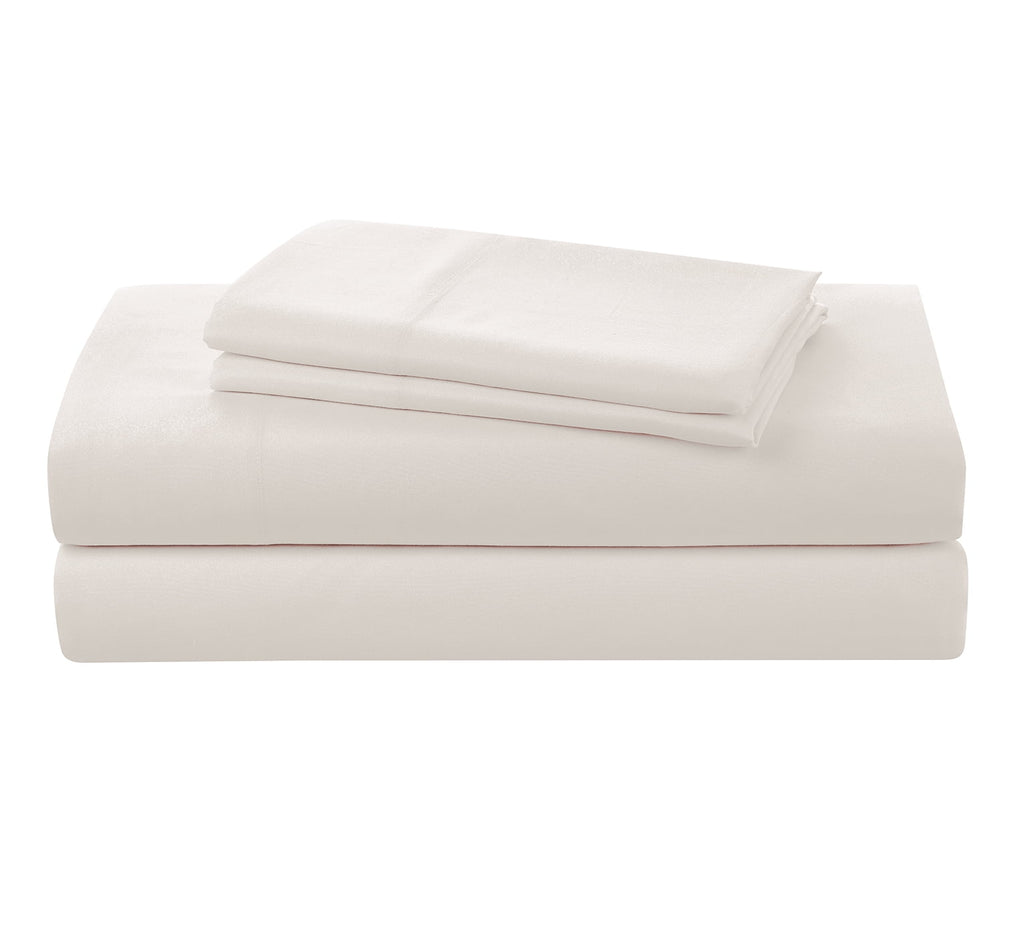 Luxurious Quilted 7 Piece Beige Bed in a Bag Comforter Set with Sheets, Twin-XL - Hypoallergenic Ultra-Fluffy Quilt for Winter Detail