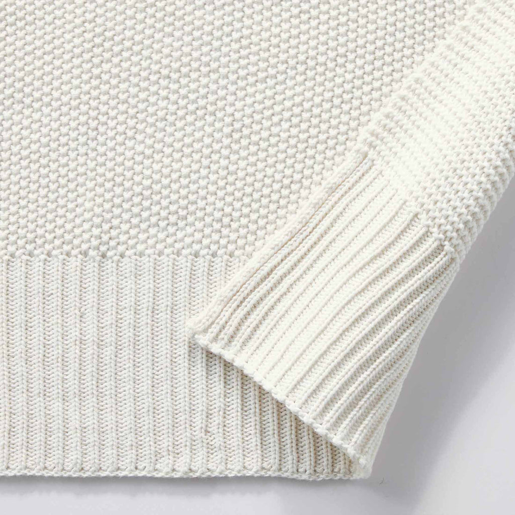 Lightweight Warm Chunky Knit Papyrus Throw, Cotton-Blend, 50"x60", 2.3 lb, All Ages - Lightweight Plush Warm Blanket for All Seasons Detail