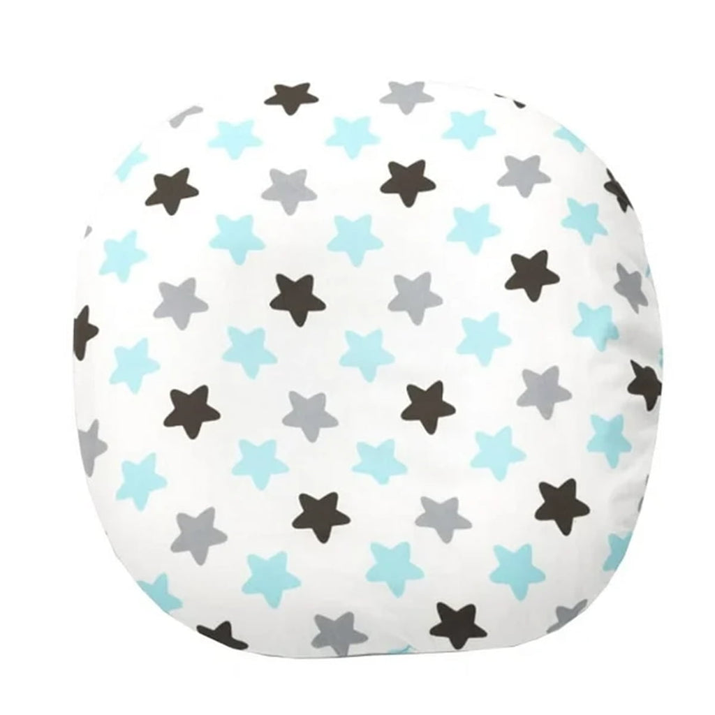 Fluffy Shredded Happon Soft Breathable Cotton Bed Pillows - Washable - Ergonomic Memory Foam Pillow for Neck Pain Support Detail