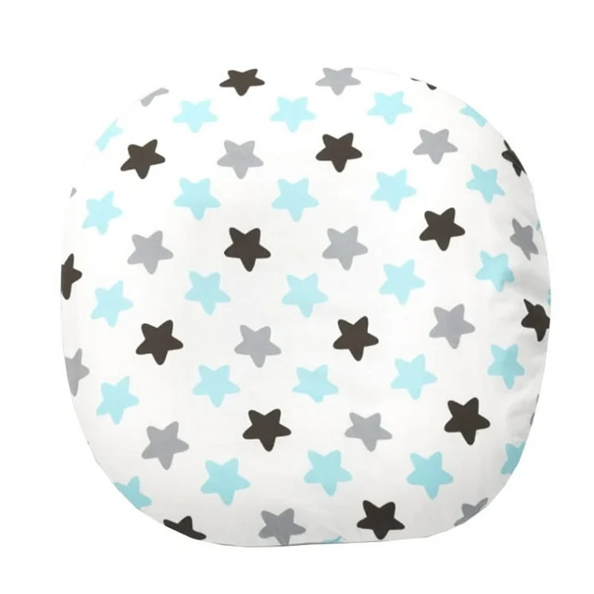 Fluffy Shredded Happon Soft Breathable Cotton Bed Pillows - Washable - Ergonomic Memory Foam Pillow for Neck Pain Support Detail