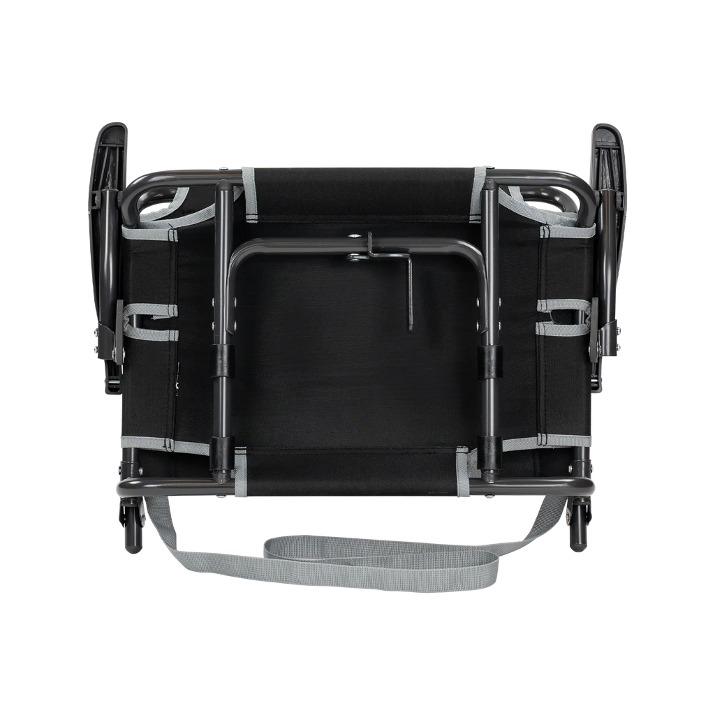 Compact Cushion Big Comfort Stadium Chair with Armrests - Choice 465 - Lightweight Folding Bleacher Chair with Cushioning Detail