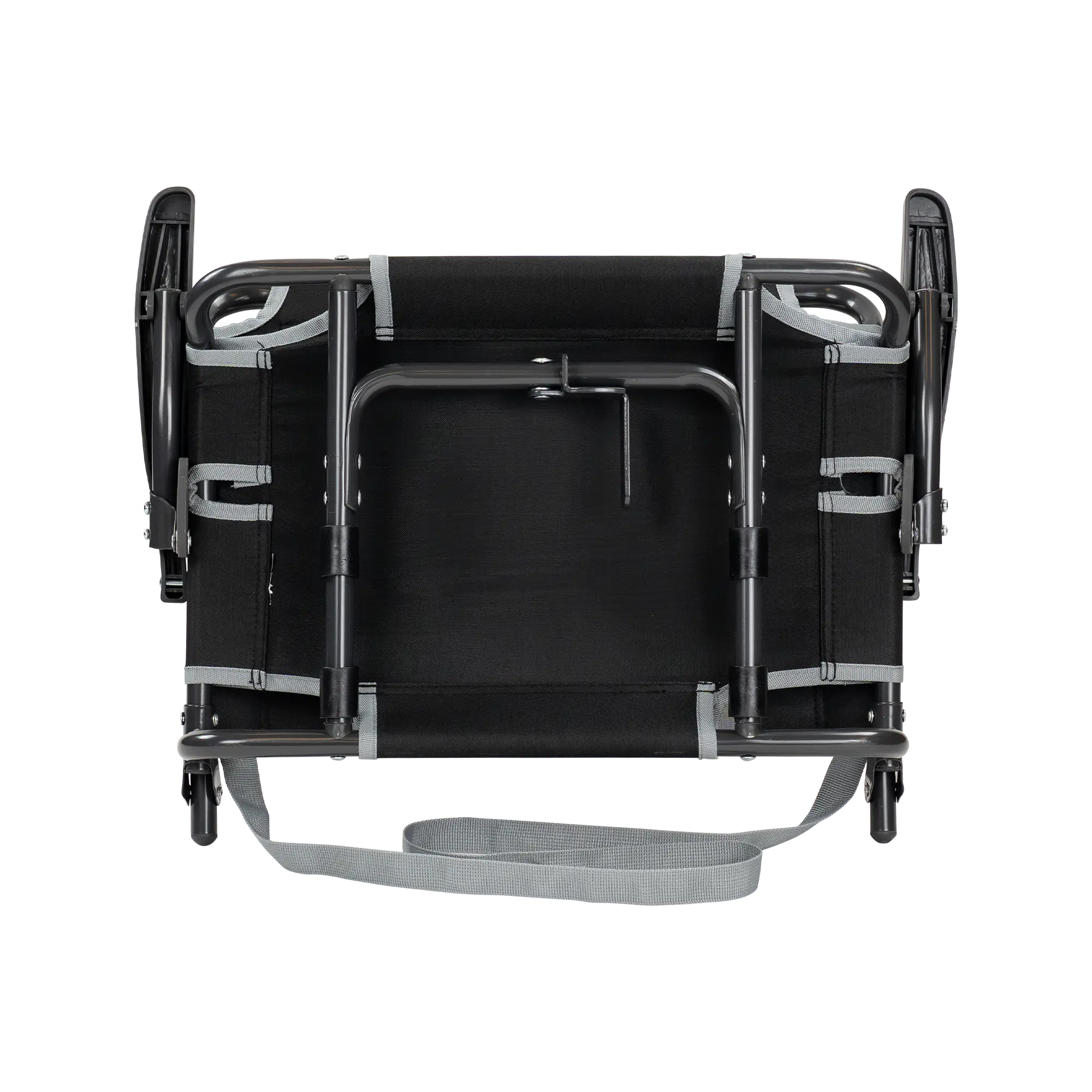Compact Cushion Big Comfort Stadium Chair with Armrests - Choice 465 - Lightweight Folding Bleacher Chair with Cushioning Detail