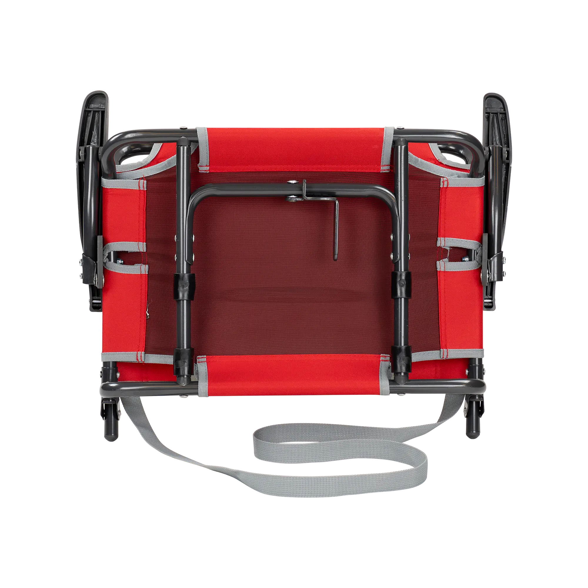 Compact Cushion Big Comfort Stadium Chair with Armrests - Choice 465 - Lightweight Folding Bleacher Chair with Cushioning Detail