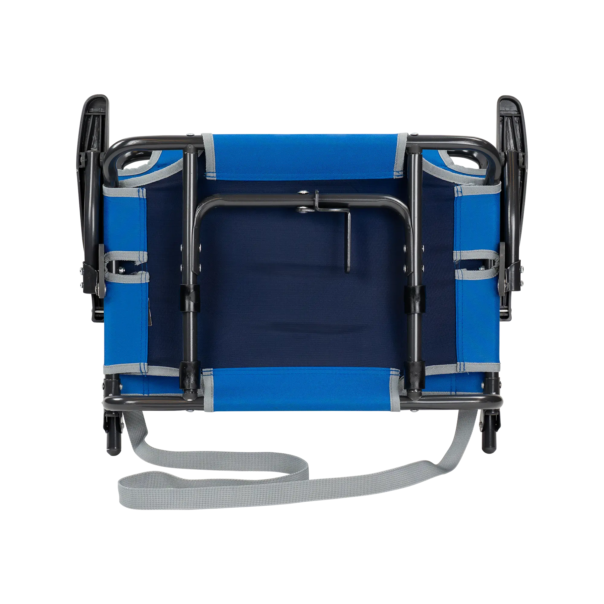 Compact Cushion Big Comfort Stadium Chair with Armrests - Choice 465 - Lightweight Folding Bleacher Chair with Cushioning Detail