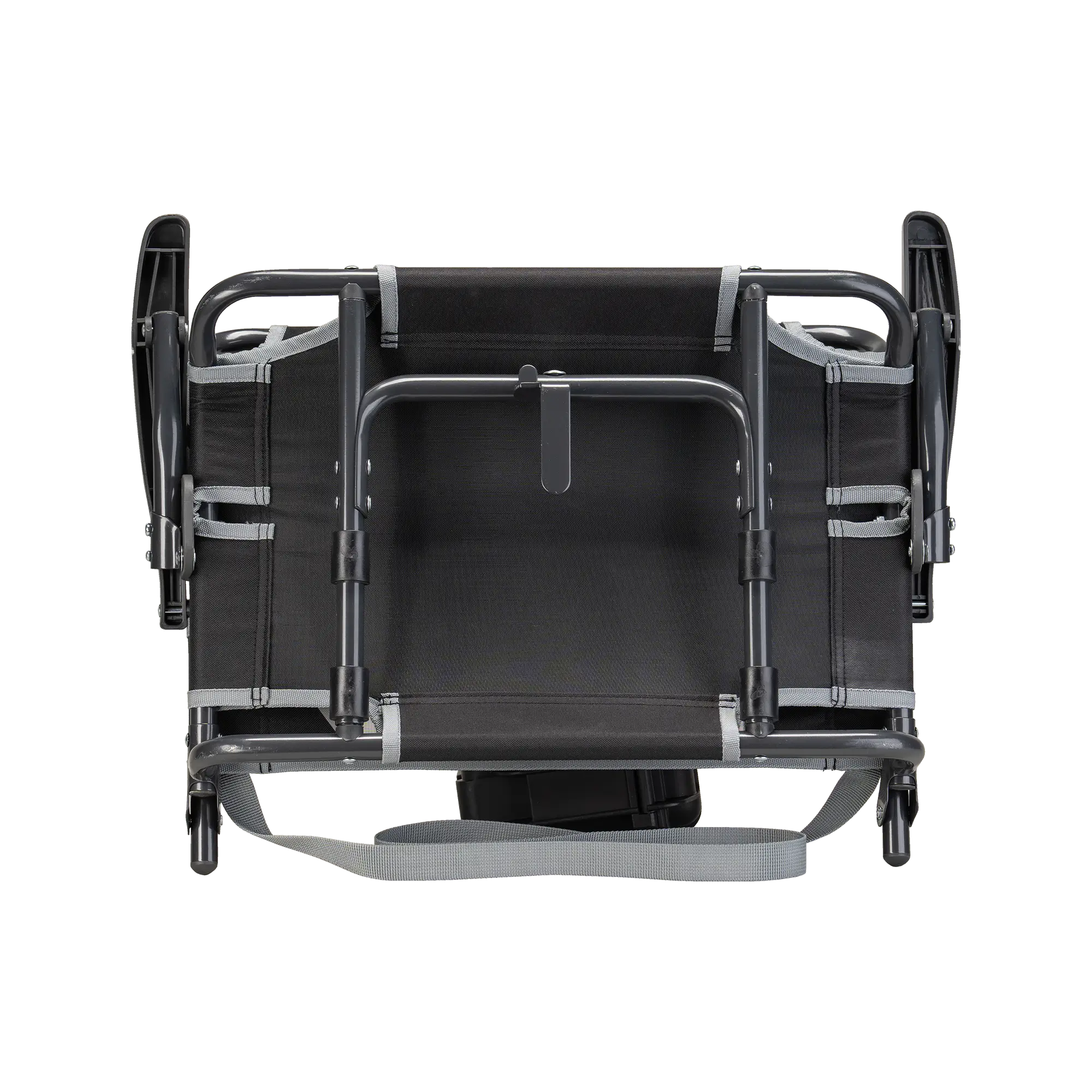 Compact Cushion Big Comfort Stadium Chair with Armrests - Choice 465 - Lightweight Folding Bleacher Chair with Cushioning Detail