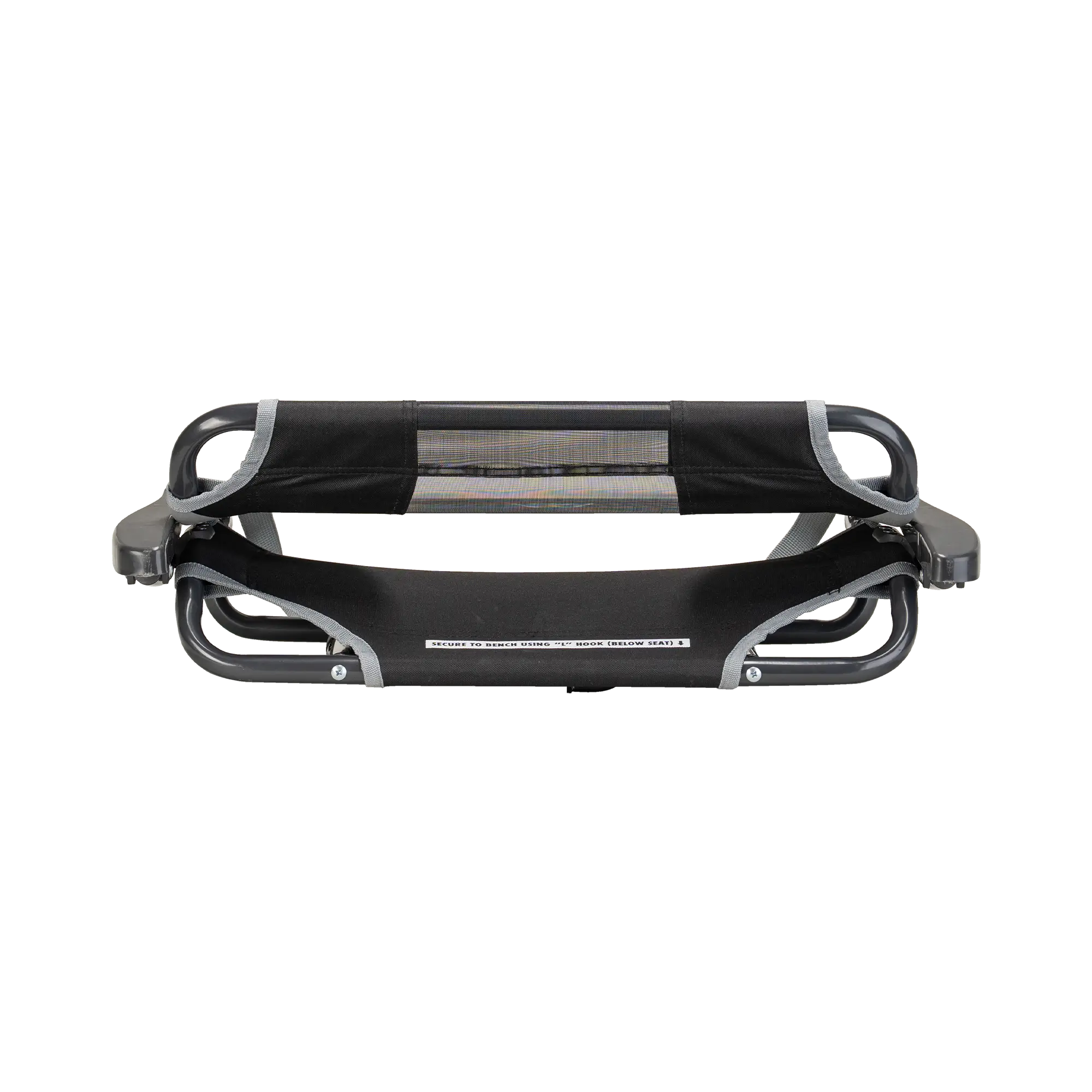 Compact Cushion Big Comfort Stadium Chair with Armrests - Choice 465 - Lightweight Folding Bleacher Chair with Cushioning Detail