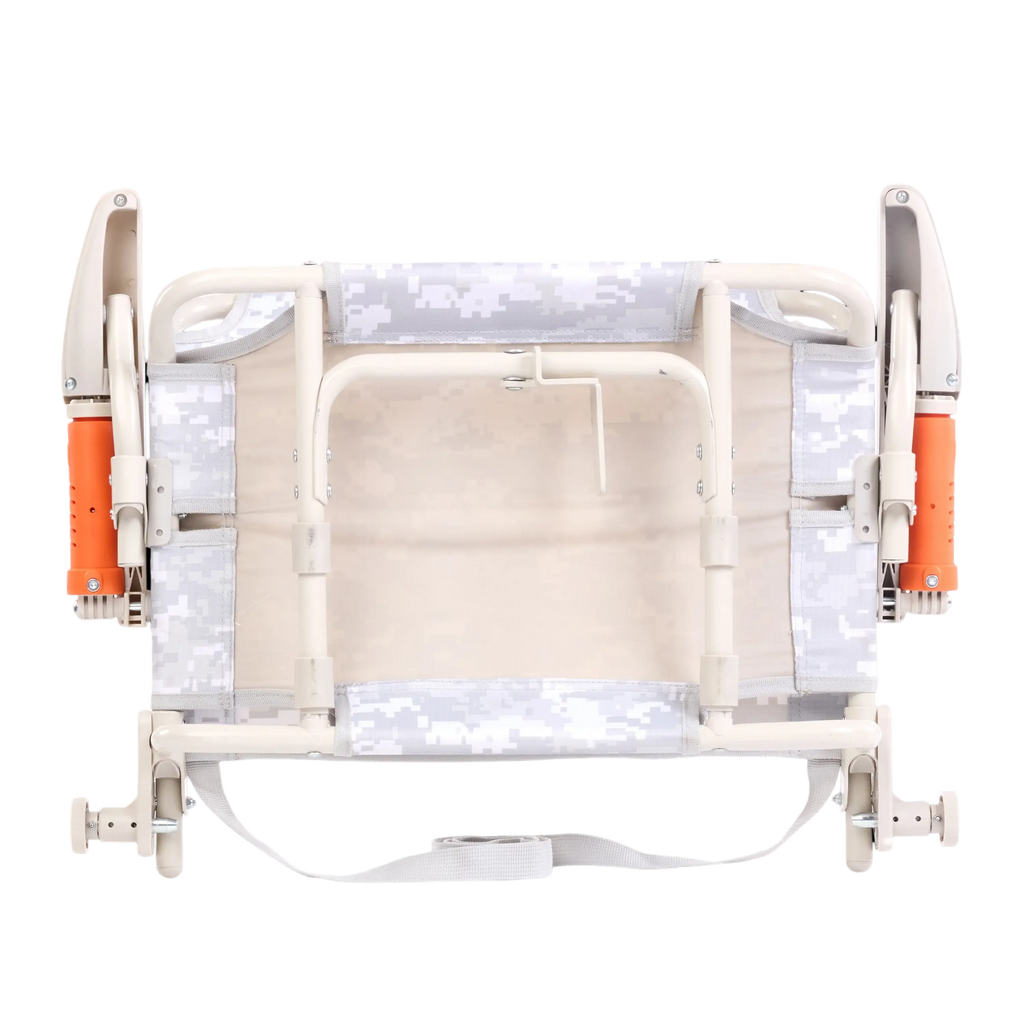 Smooth Motion Stadium Rock-Cliner - Choice 540 - Heavy-Duty Kickback Rocker with Beverage Holder Detail