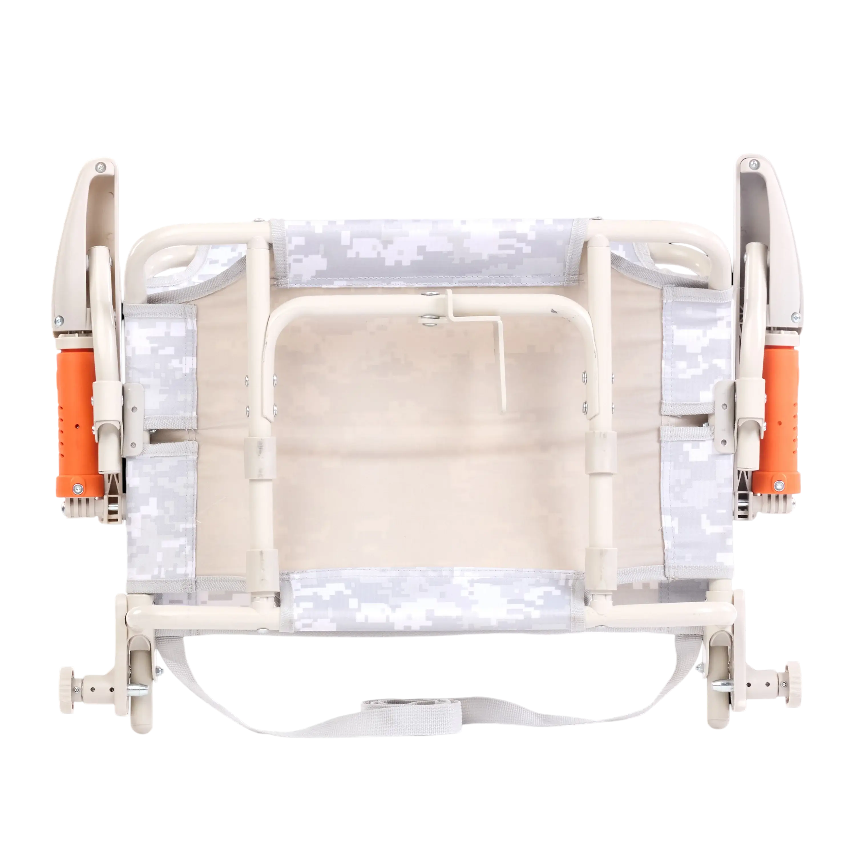 Smooth Motion Stadium Rock-Cliner - Choice 540 - Heavy-Duty Kickback Rocker with Beverage Holder Detail