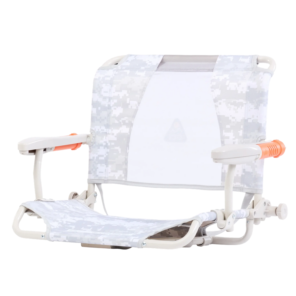 Smooth Motion Stadium Rock-Cliner - Choice 540 - Heavy-Duty Kickback Rocker with Beverage Holder Detail