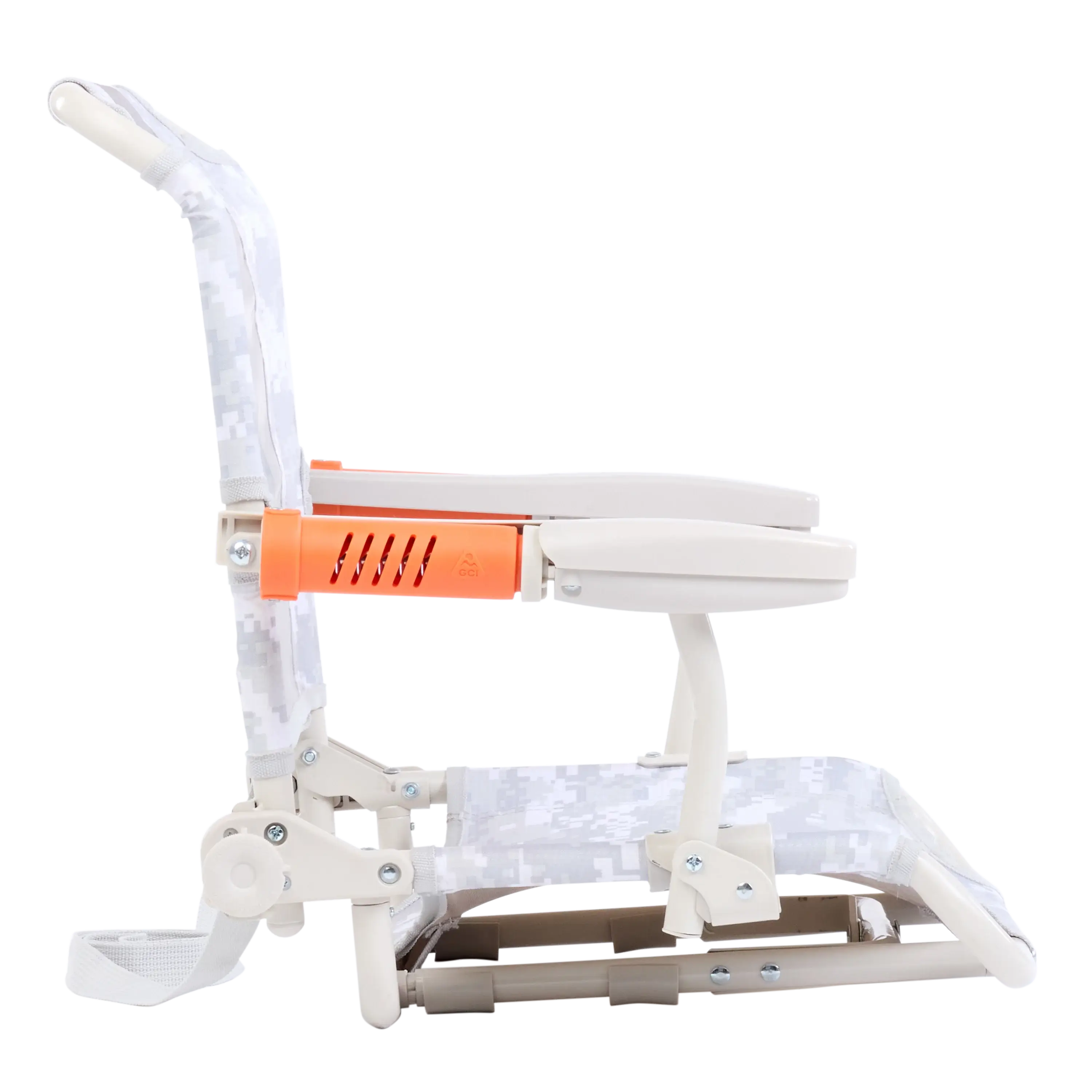Smooth Motion Stadium Rock-Cliner - Choice 540 - Heavy-Duty Kickback Rocker with Beverage Holder Detail