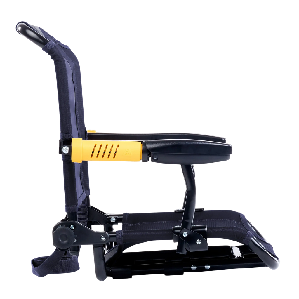 Smooth Motion Stadium Rock-Cliner - Choice 540 - Heavy-Duty Kickback Rocker with Beverage Holder Detail