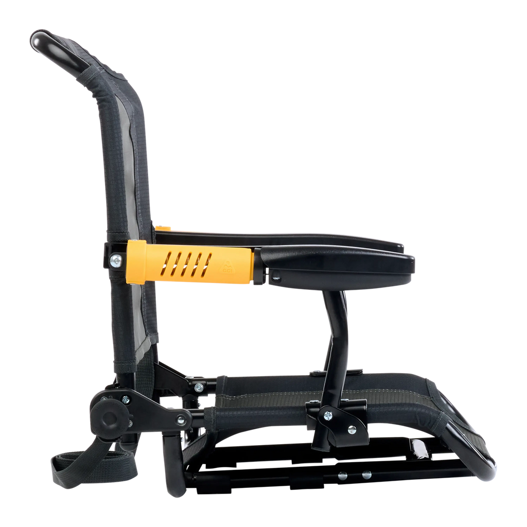 Smooth Motion Stadium Rock-Cliner - Choice 540 - Heavy-Duty Kickback Rocker with Beverage Holder Detail