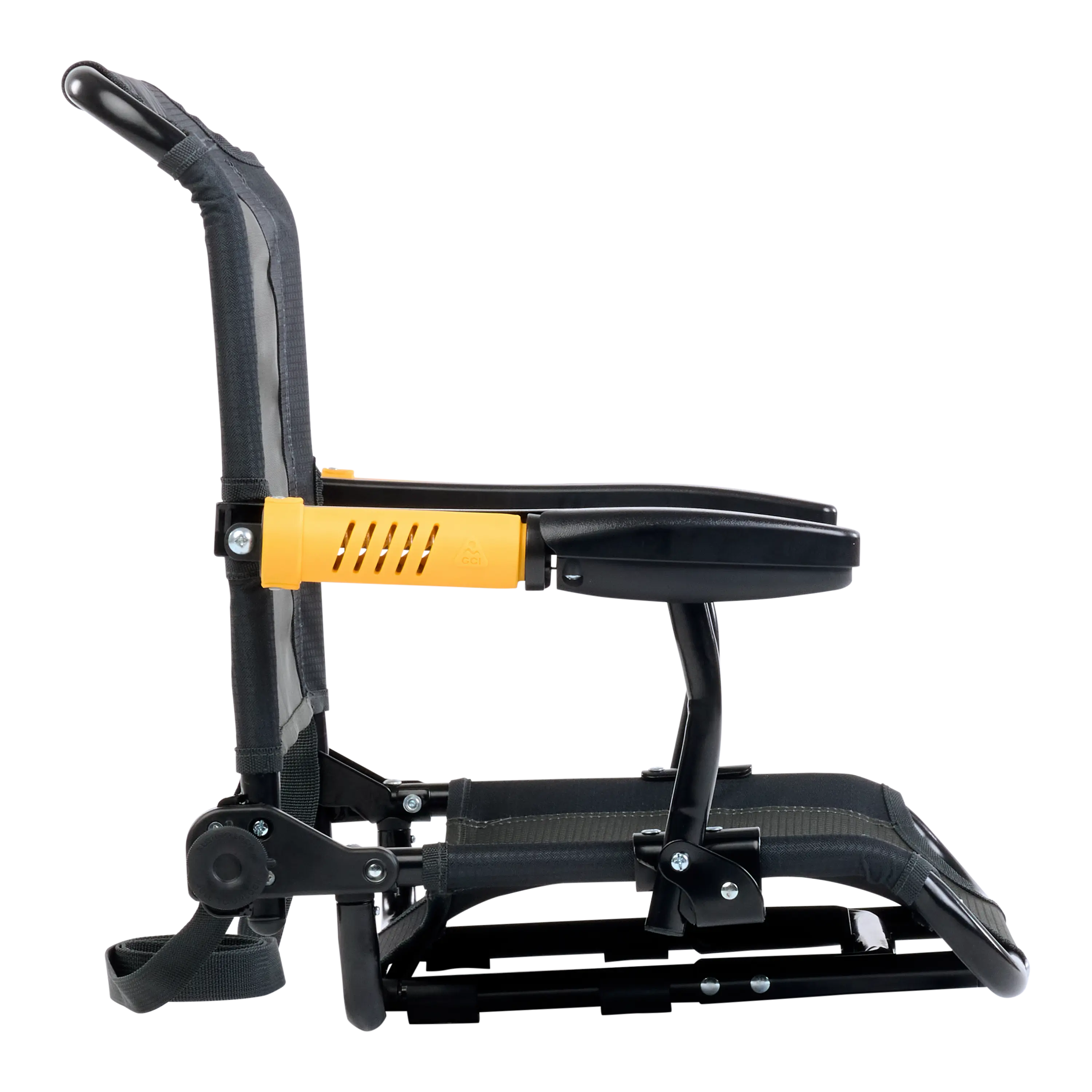 Smooth Motion Stadium Rock-Cliner - Choice 540 - Heavy-Duty Kickback Rocker with Beverage Holder Detail