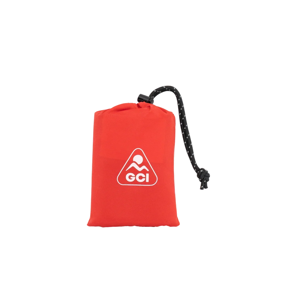 Secure-Hook College V Seat Inflatable Stadium Cushion - Ohio State Buckeyes - Choice 778 - Grandstand Cushion Seat with Secure Under-Bench Hooks Detail