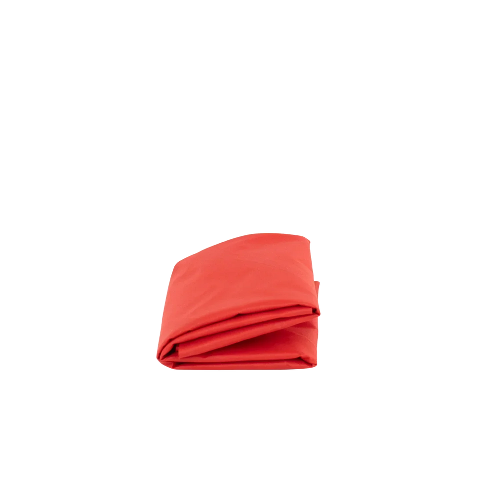 Secure-Hook College V Seat Inflatable Stadium Cushion - Ohio State Buckeyes - Choice 778 - Grandstand Cushion Seat with Secure Under-Bench Hooks Detail