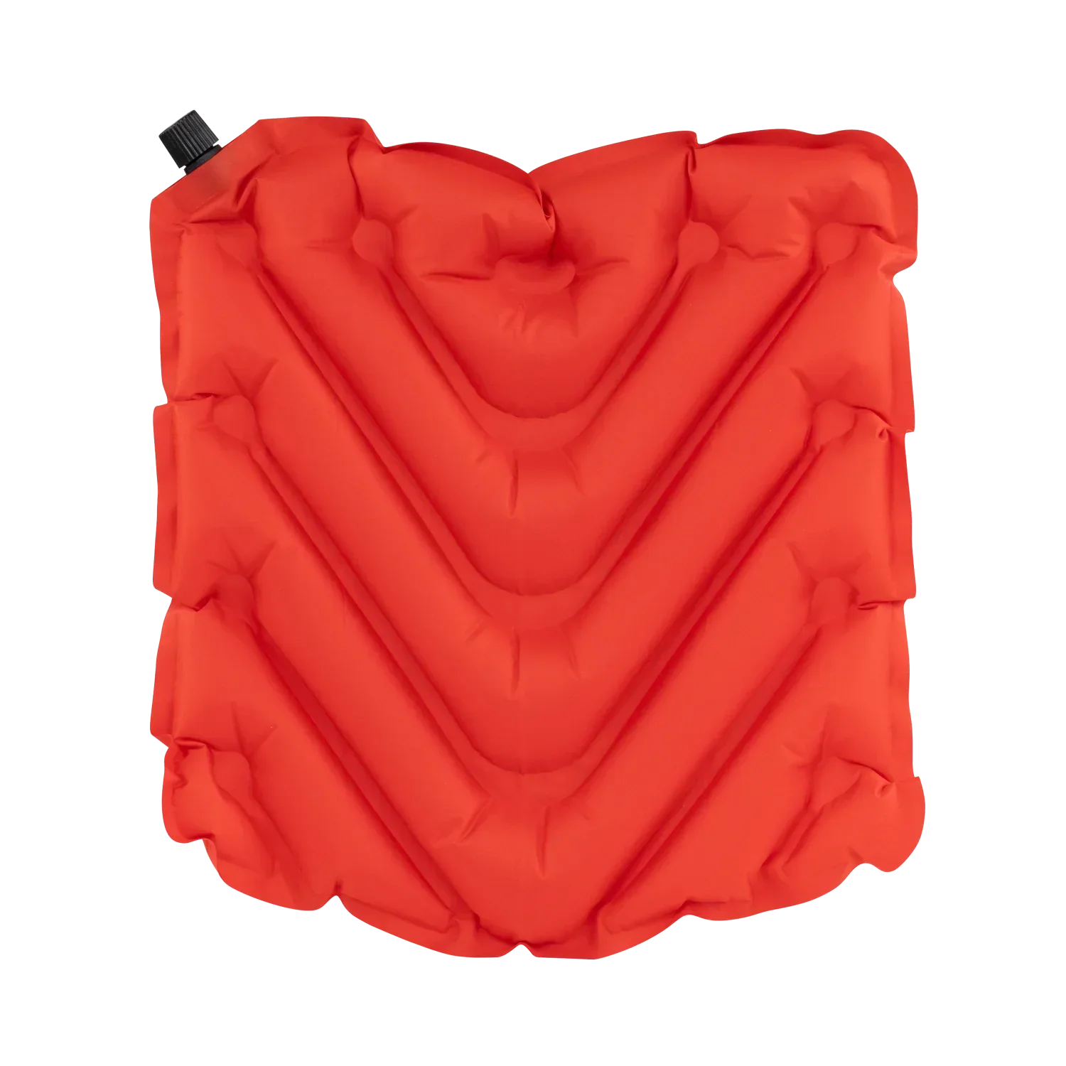 Compact Cushion College V Seat Inflatable Stadium Cushion - Nebraska Cornhuskers - Choice 277 - Lightweight Folding Bleacher Chair with Cushioning Detail