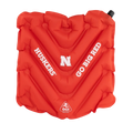 Compact Cushion College V Seat Inflatable Stadium Cushion - Nebraska Cornhuskers - Choice 277 - Lightweight Folding Bleacher Chair with Cushioning - Default Title