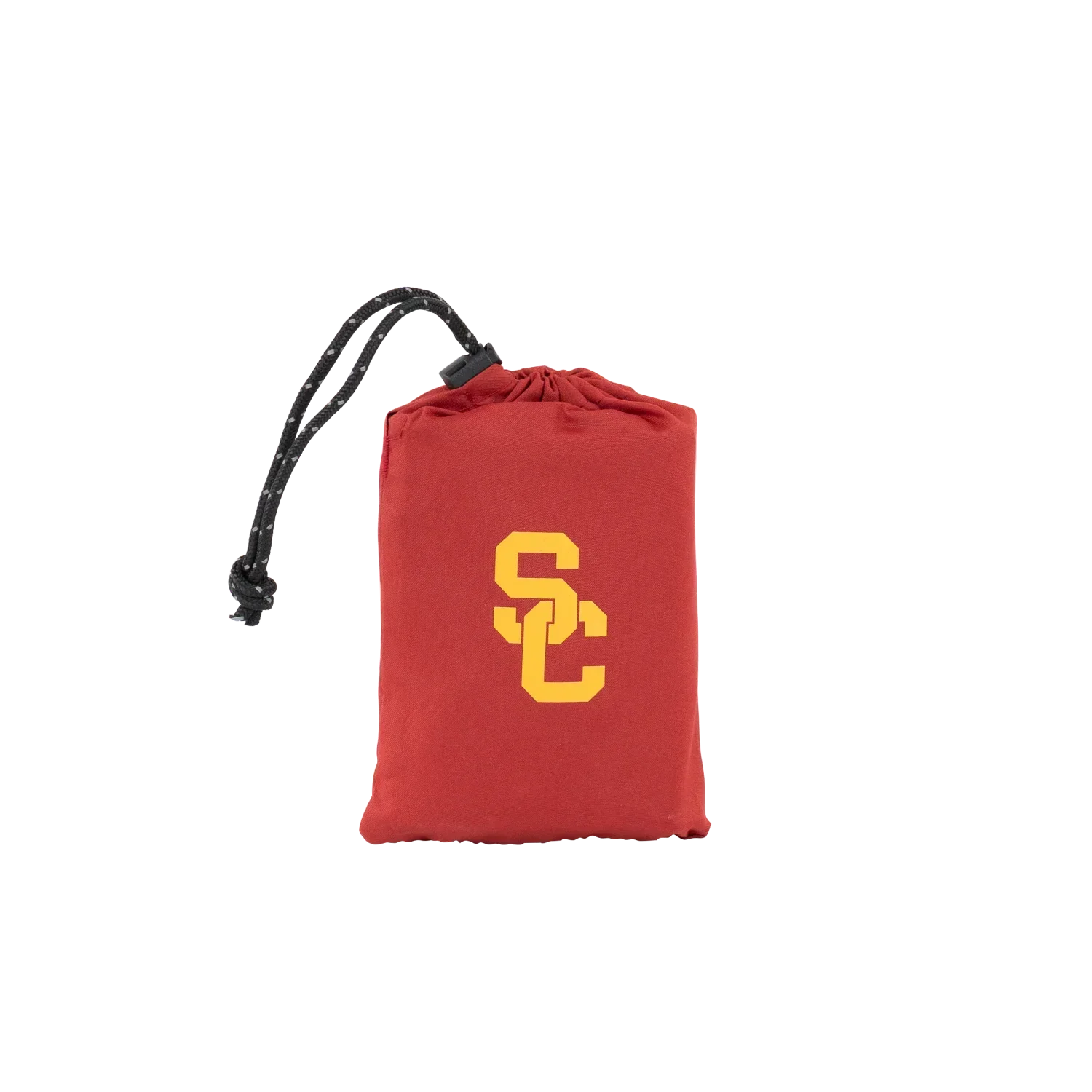 Compact Cushion College V Seat Inflatable Stadium Cushion - USC Trojans - Choice 523 - Ergonomic Portable Stadium Seat for Sports Events Detail