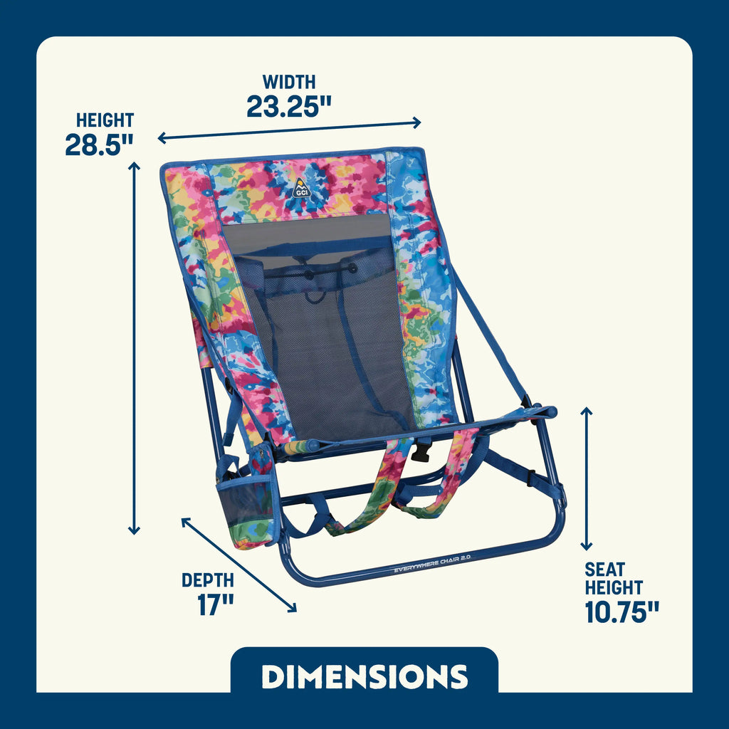 Reclining Beach Everywhere Chair 2 - Choice 656 - Rust-Resistant Aluminum Sand-Friendly Lounge Chair Detail