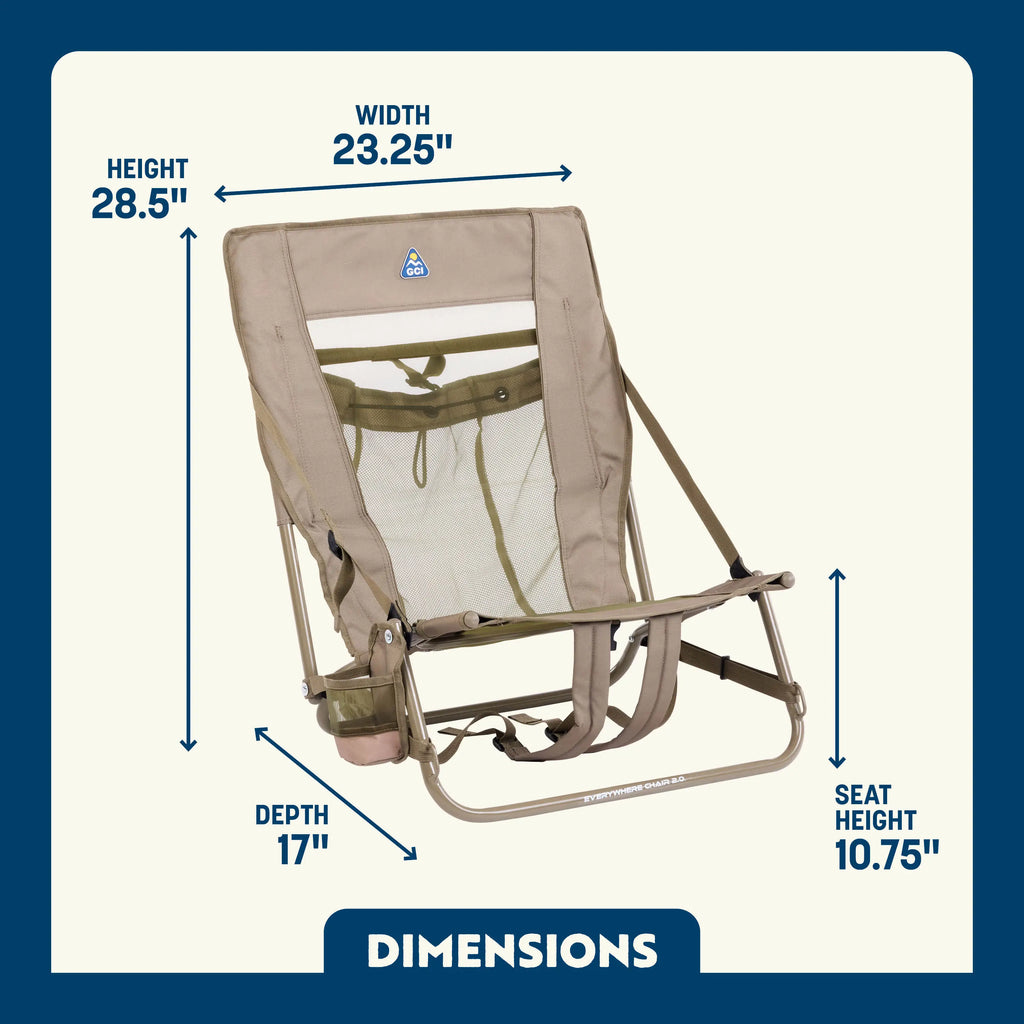 Reclining Beach Everywhere Chair 2 - Choice 656 - Rust-Resistant Aluminum Sand-Friendly Lounge Chair Detail