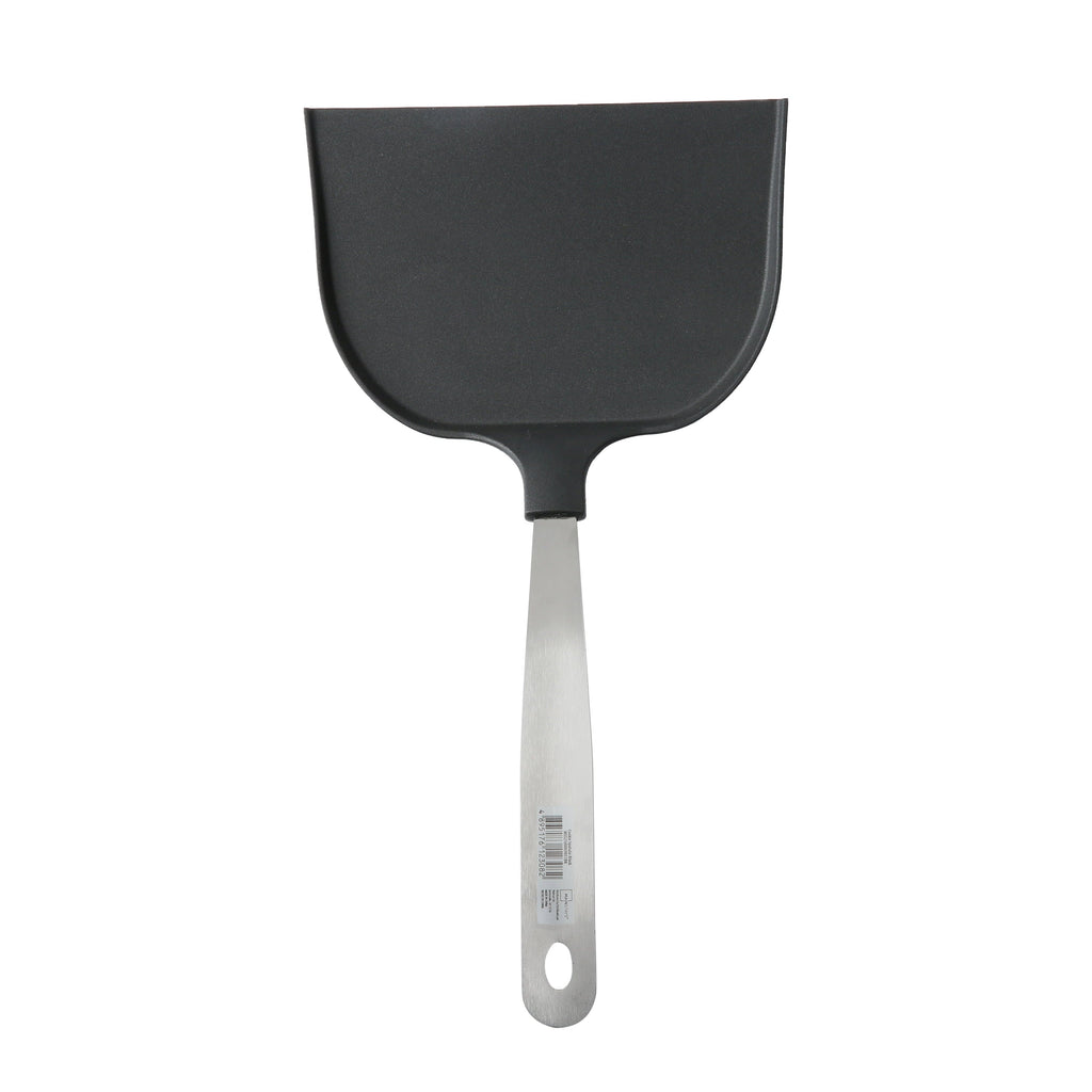 High-Precision Jumbo Baking 12.8 in Stainless Steel Nylon Kitchen Spatula - Professional Kitchen Tool for Culinary Enthusiasts Detail