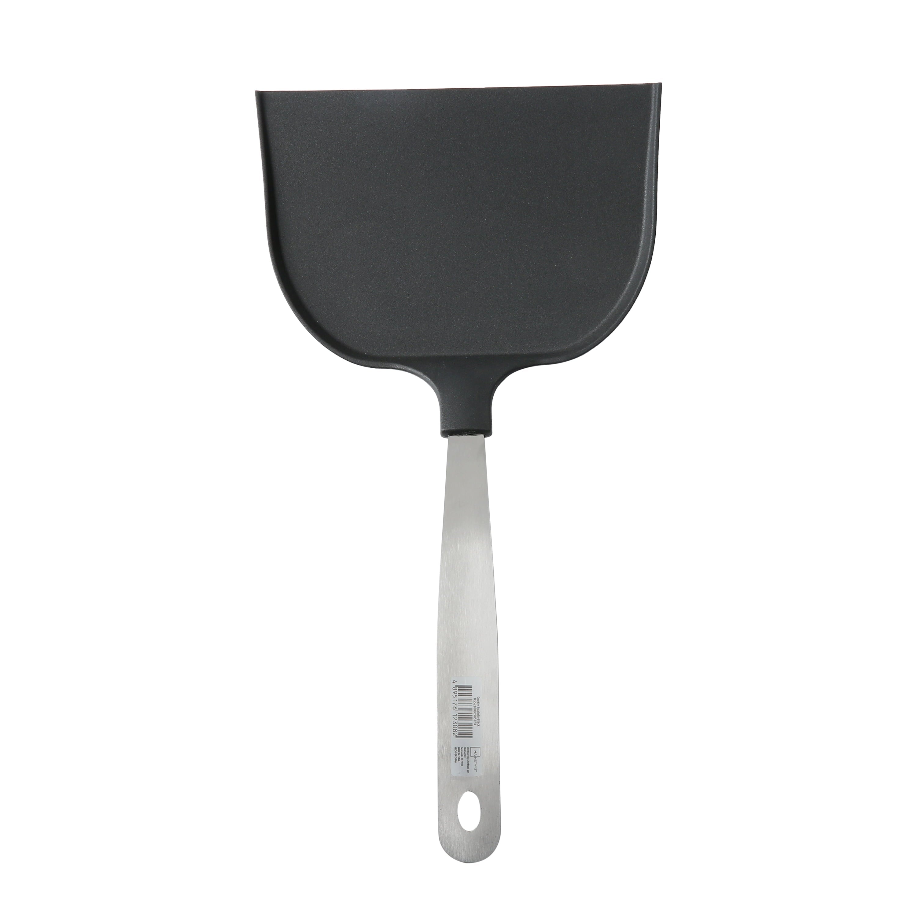 High-Precision Jumbo Baking 12.8 in Stainless Steel Nylon Kitchen Spatula - Professional Kitchen Tool for Culinary Enthusiasts Detail