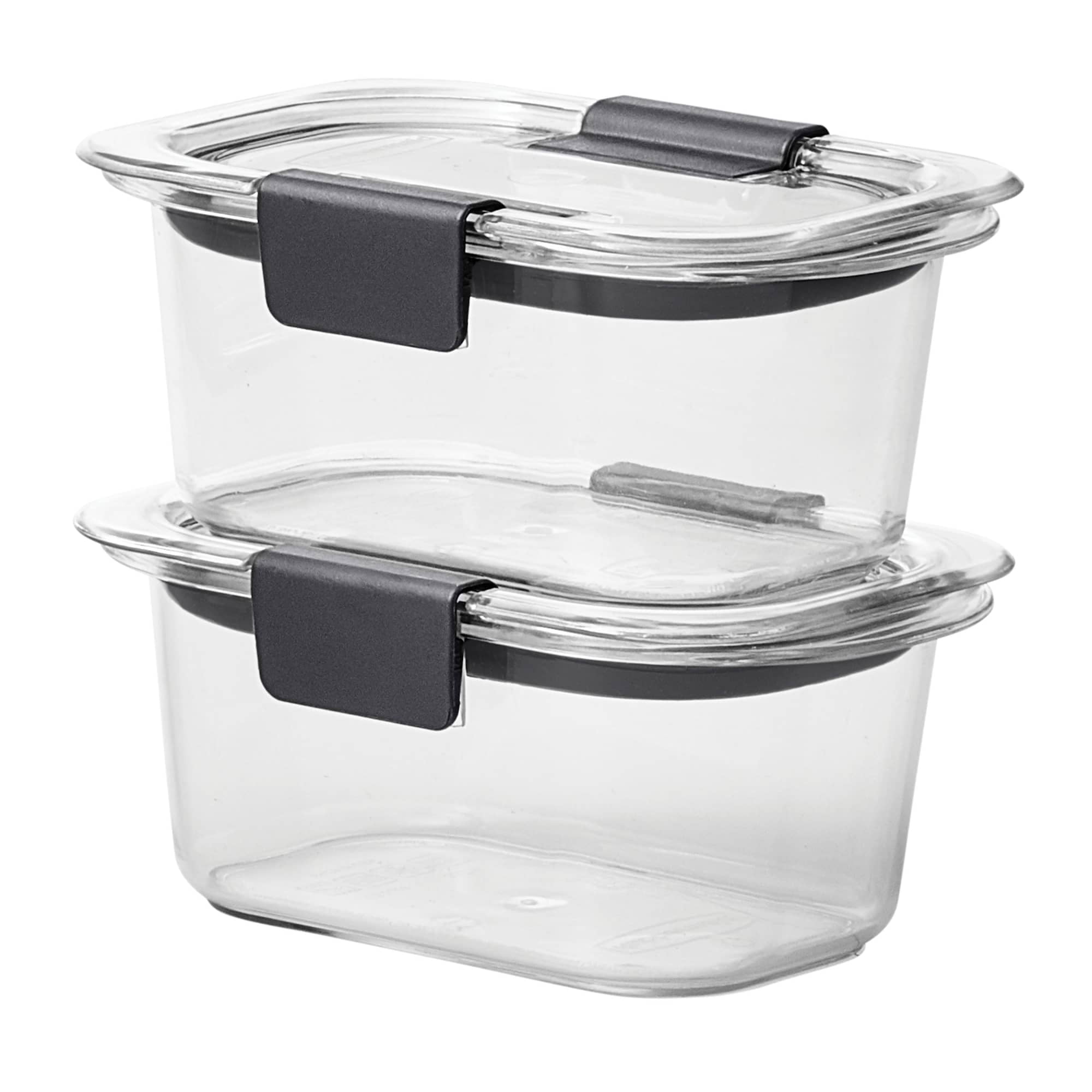 Fun Food Fidget 1.3 Cup Stain-Proof Food Storage Container, Set of 2 - Playful Star & Heart Shaped Geometric NeeDoh Detail