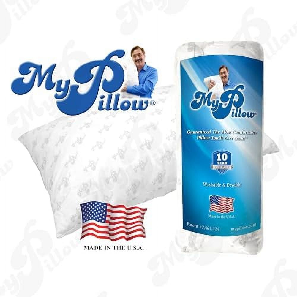 Orthopedic Support Bedding Bed Pillows for Sleeping Standard Size, Set of 2, Back, Stomach or Side Sleepers - Classic Pillow (Standard, ... - Orthopedic Shredded Foam Bed Pillow Set Detail