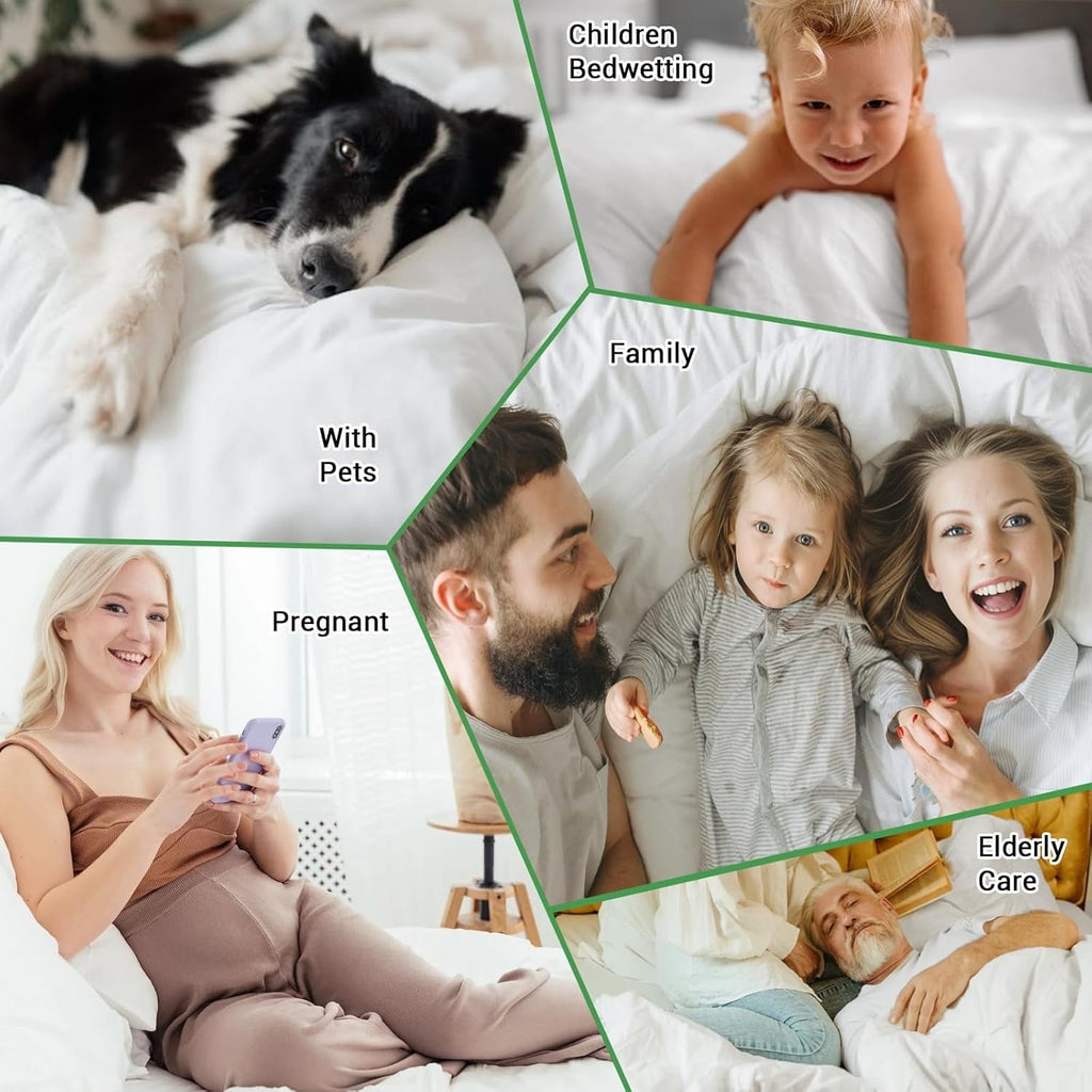 Fluffy Shredded 2 Pack Pillows for Bed, Standard Size Pillows Insert for Side and Back Sleepers, Soft Down Alternative Microfiber Fil... - Ergonomic Memory Foam Pillow for Neck Pain Support Detail