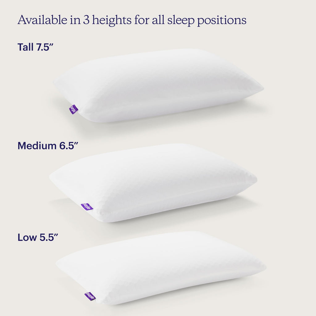 Hotel Collection Harmony Pillow Standard, Tall - 360º Grid Hex Technology, Hypoallergenic - Hotel Quality Plush Sleeping Pillows Detail