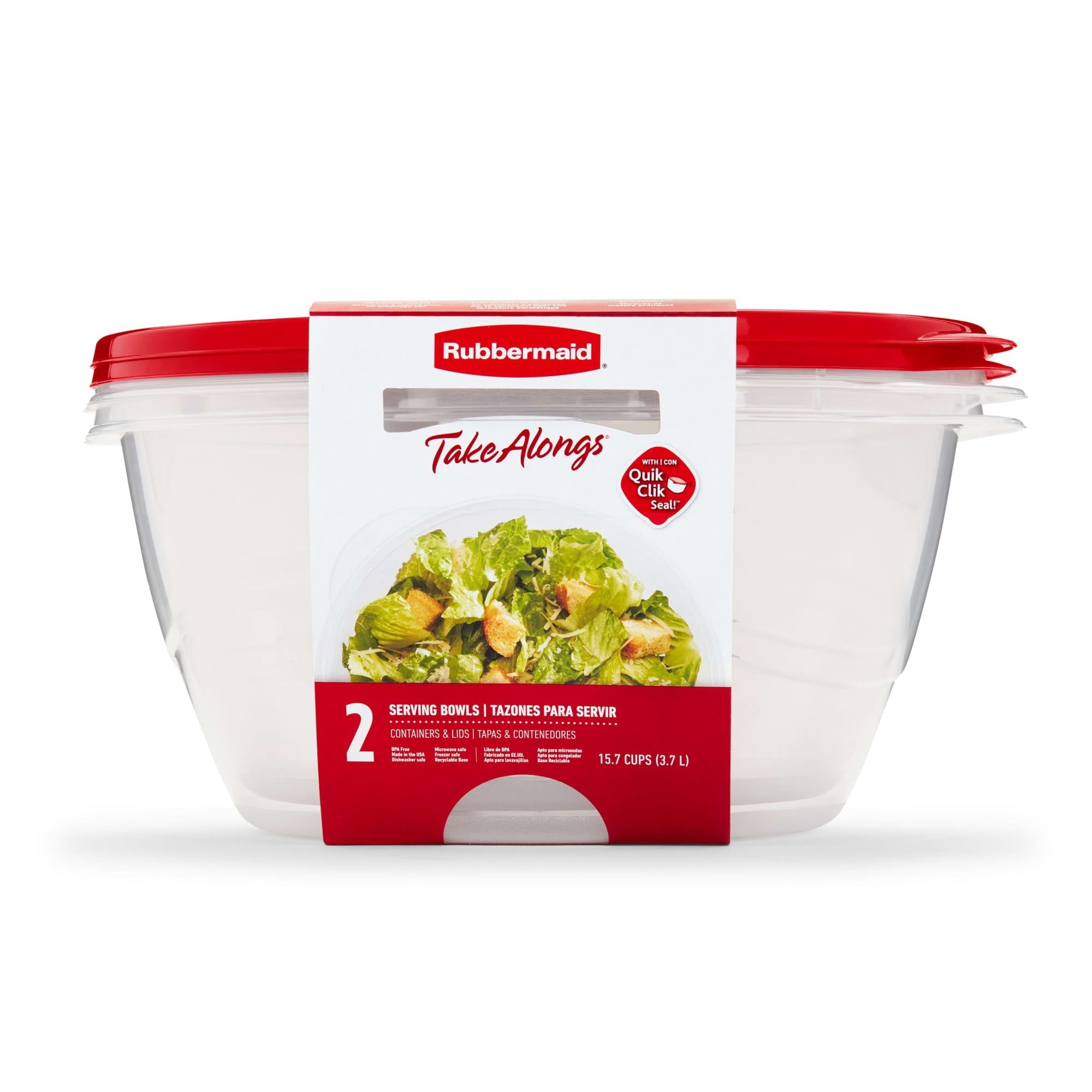 Fun Food Fidget Serving Bowl Food Storage Containers, 15.7 Cup, 2 Count - Deliciously Soft Cupcake Sensory Glob Detail