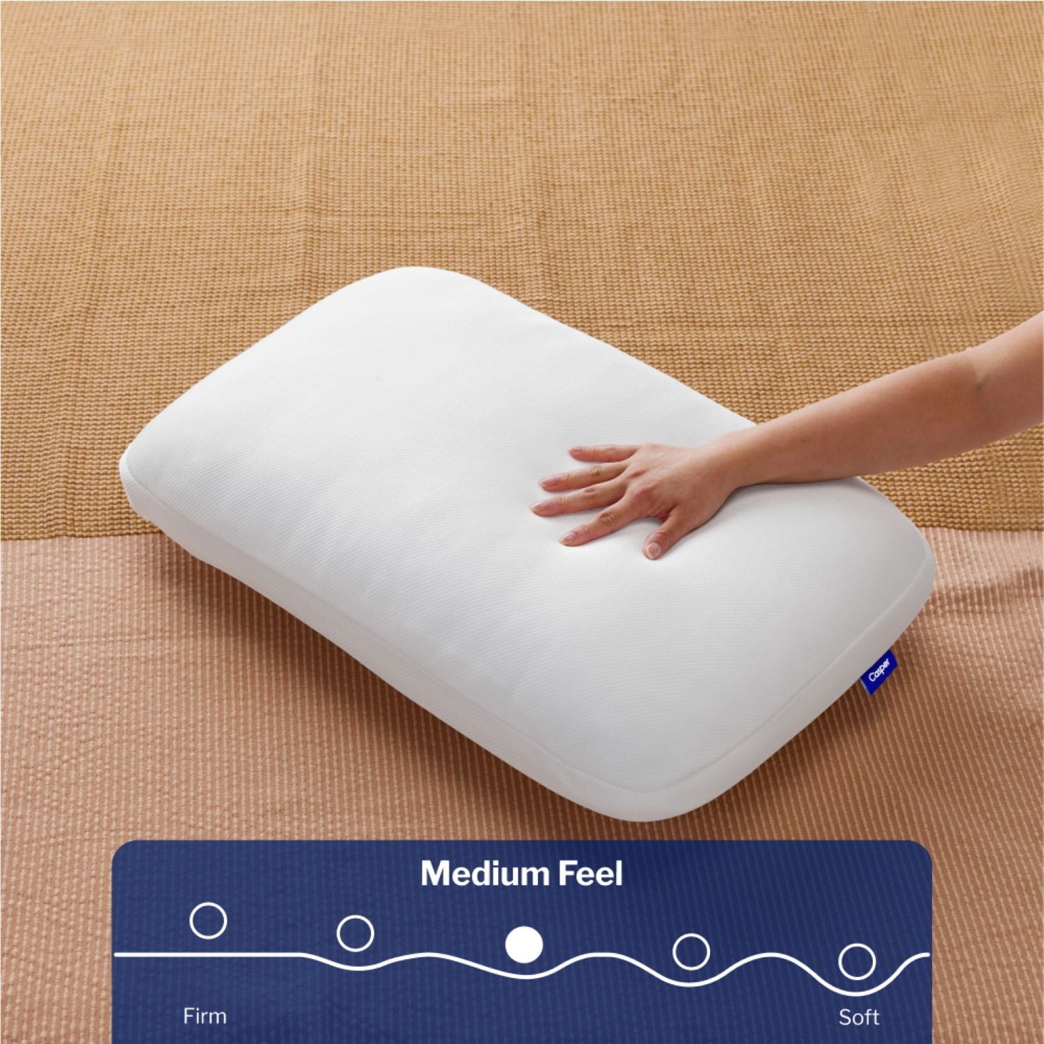 Ergonomic Memory Foam Essential Cooling Hybrid Pillow, Standard - Orthopedic Shredded Foam Bed Pillow Set Detail