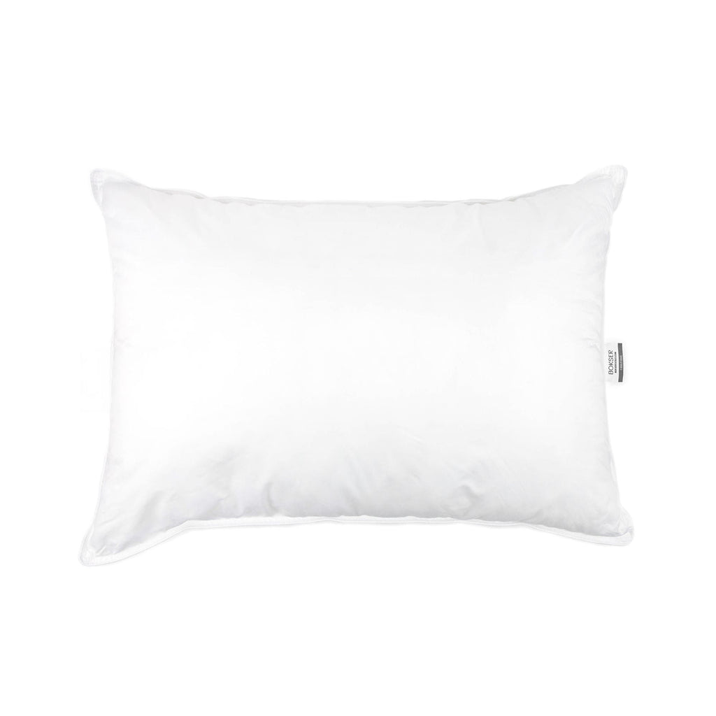 Hotel Collection Microflex Hospitality Bed Pillow - Standard - Firm - 10 Pack - Ergonomic Memory Foam Pillow for Neck Pain Support Detail