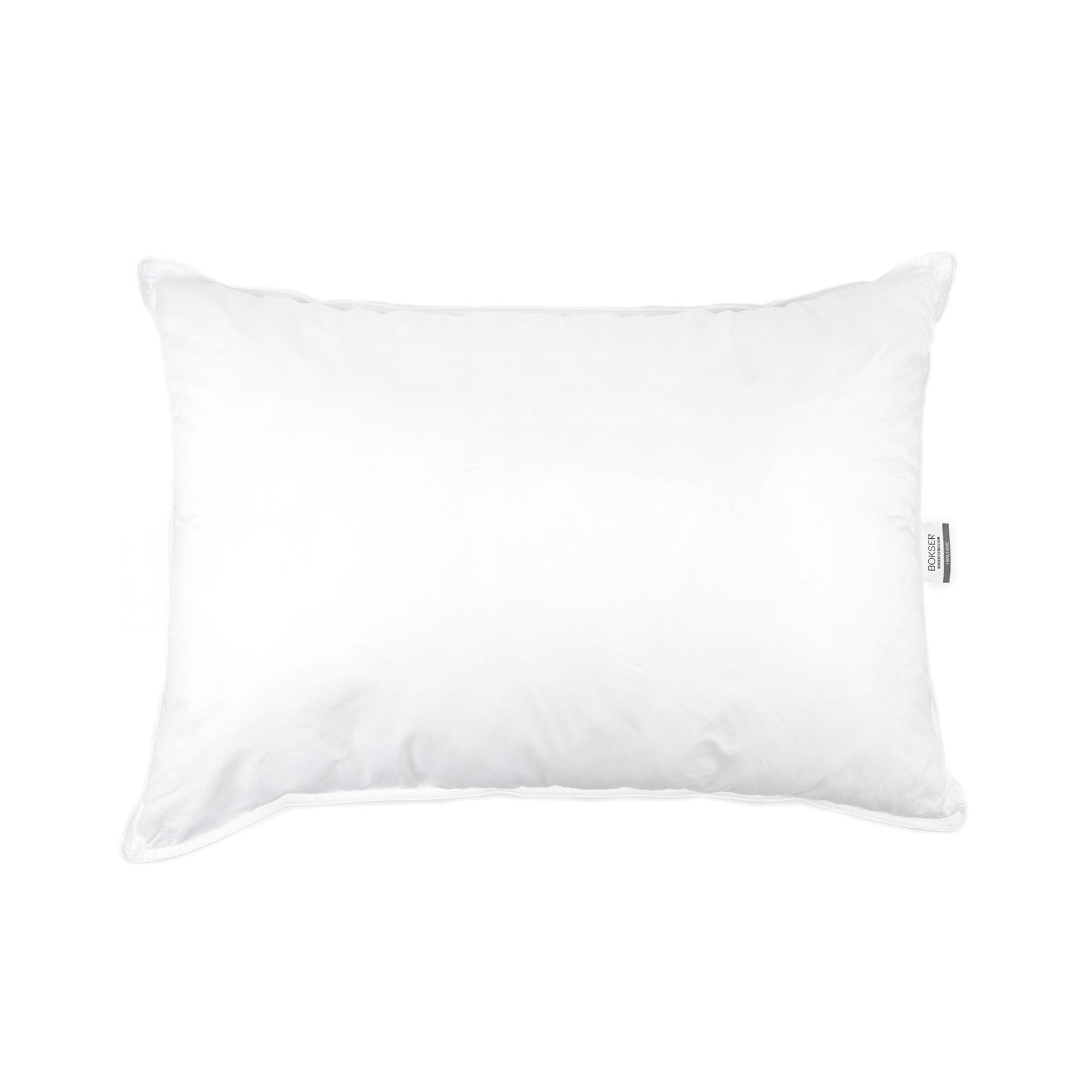 Hotel Collection Microflex Hospitality Bed Pillow - Standard - Firm - 10 Pack - Ergonomic Memory Foam Pillow for Neck Pain Support Detail