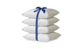 Ergonomic Memory Foam 2-Pack Hypoallergenic Down-Alternative, Throw Pillow Inserts (20" x 20") - Hotel Quality Plush Sleeping Pillows - Default Title
