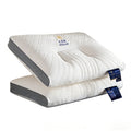 Ergonomic Memory Foam 2-Pack Space Capsule Bed Pillow (29.13" x 18.9") - Plush and Supportive - Ergonomic Memory Foam Pillow for Neck Pain Support - Default Title