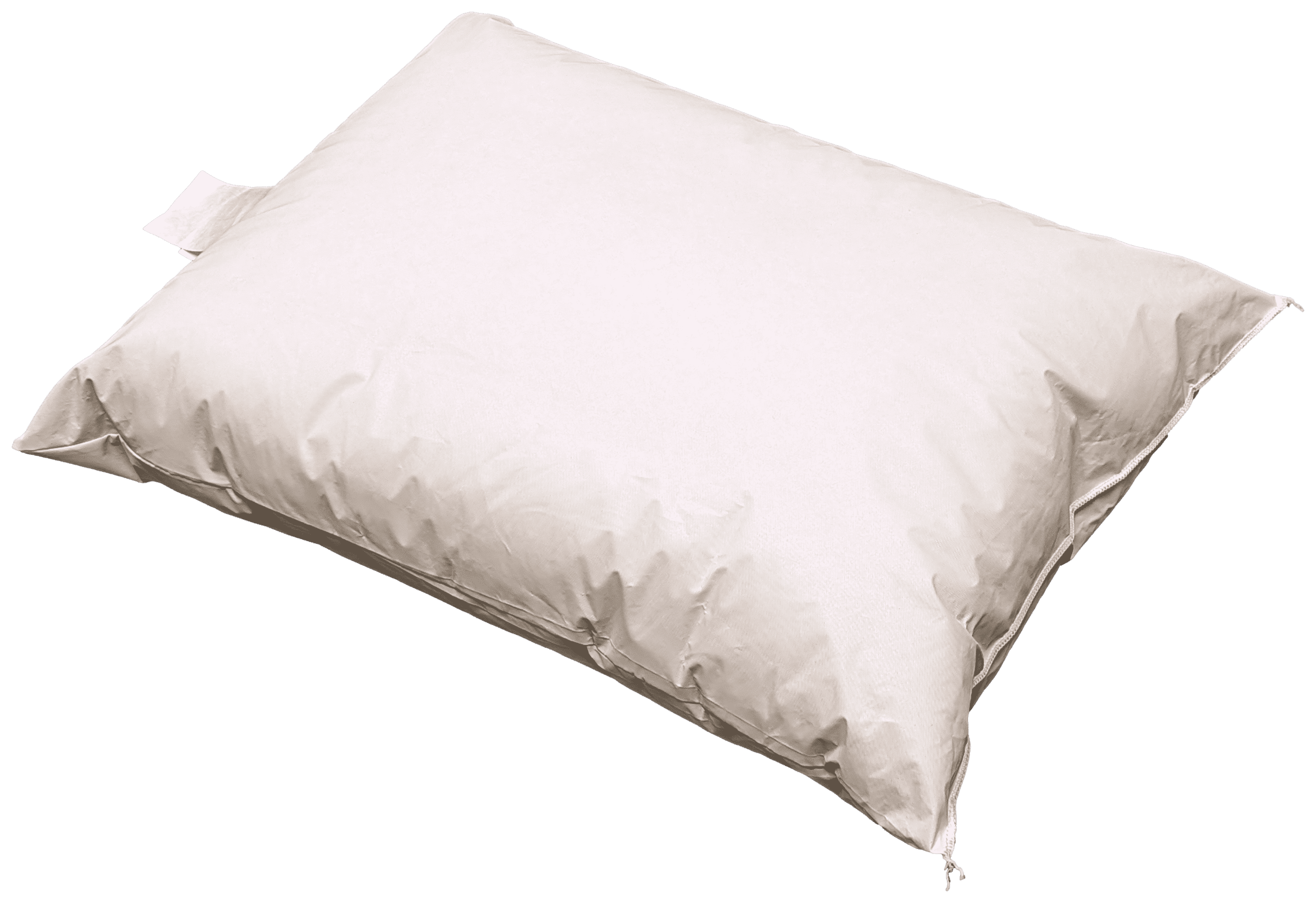 Fluffy Shredded 2 Pack Vinyl Covered Medical Bed Pillows 19 in x 25 in | Wipeable Easy Clean | Fluid Stain Resistant - Hotel Quality Plush Sleeping Pillows - Default Title