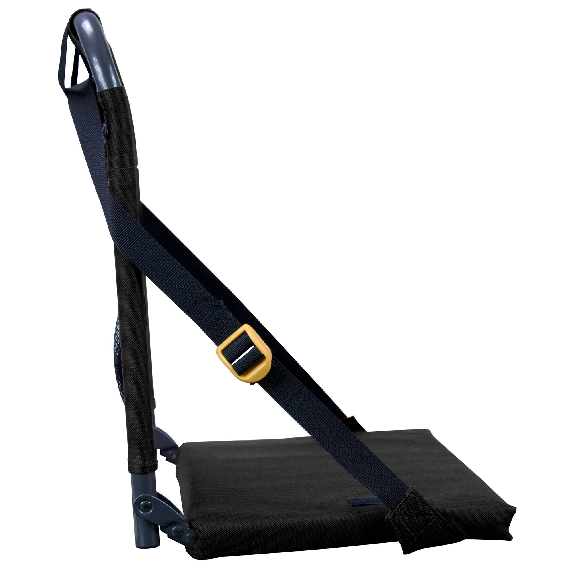 Compact Cushion BleacherBack - Choice 696 - Ergonomic Portable Stadium Seat for Sports Events Detail