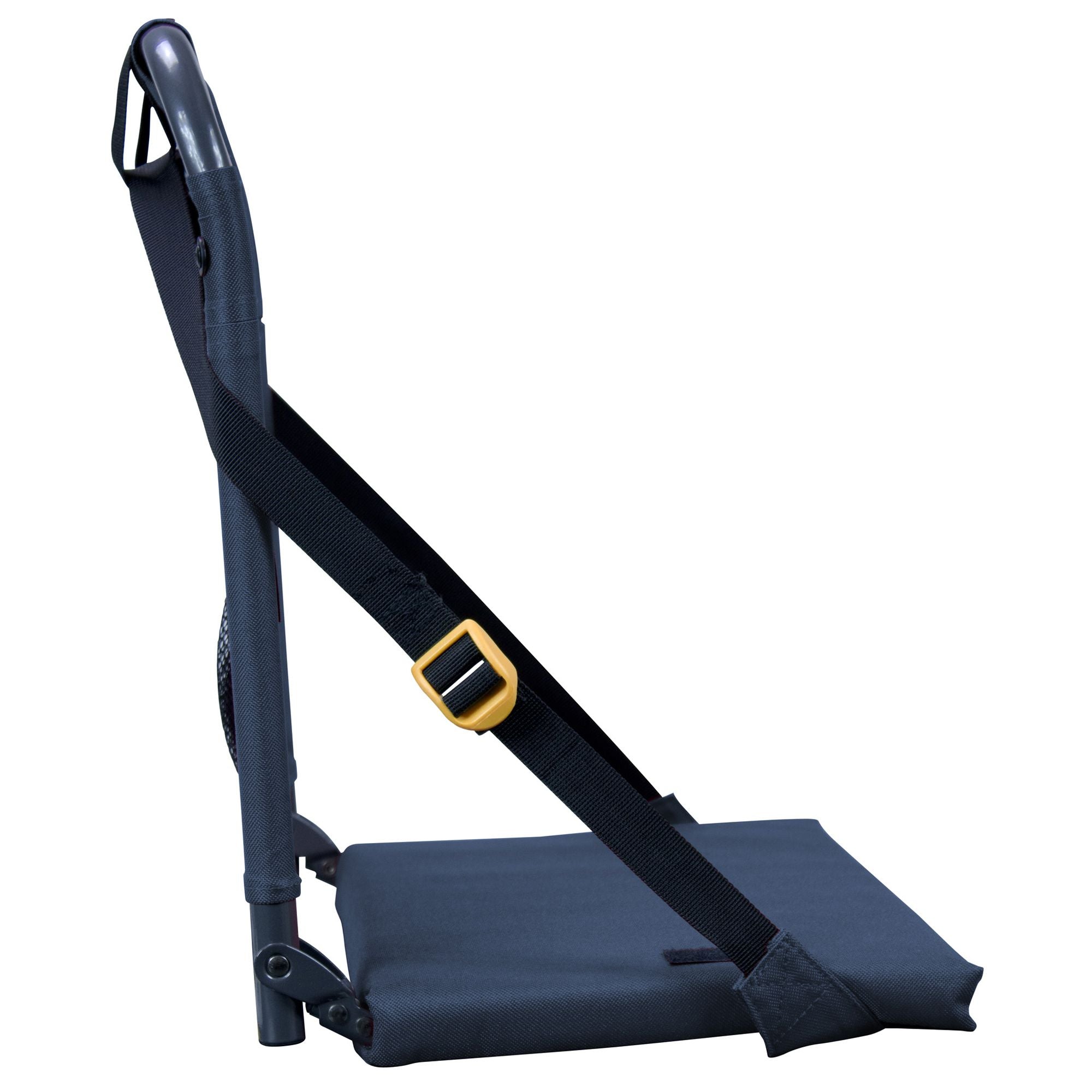 Compact Cushion BleacherBack - Choice 696 - Ergonomic Portable Stadium Seat for Sports Events Detail