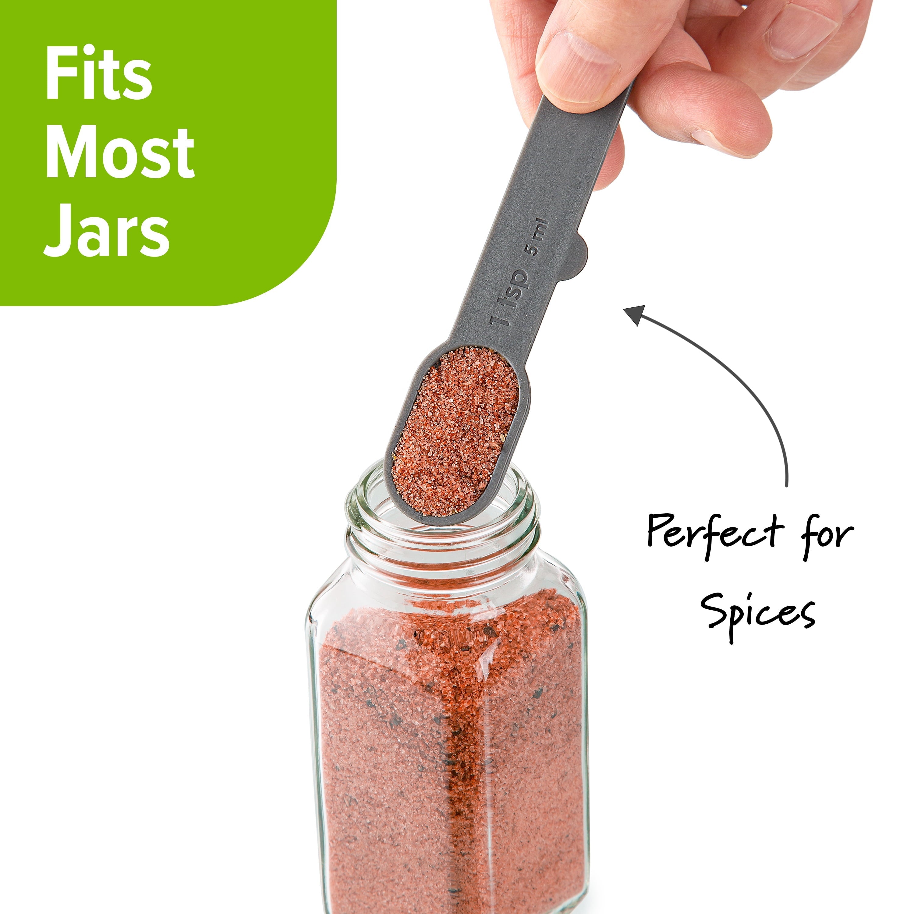 Multi-Functional 15 Piece Magnetic Measuring Set - Multi-Functional Manual Food Chopper & Slicer Detail