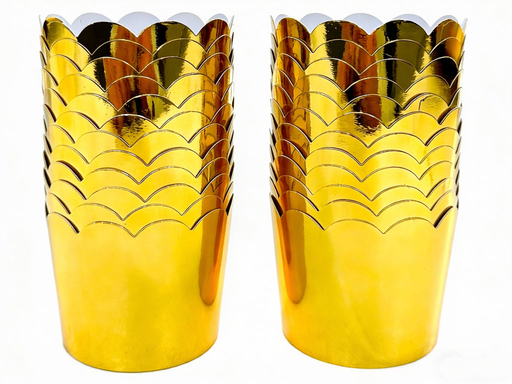 Multi-Functional Baking Cups, 24 Count - Kitchen Gadget Tool for Quick Food Prep Detail